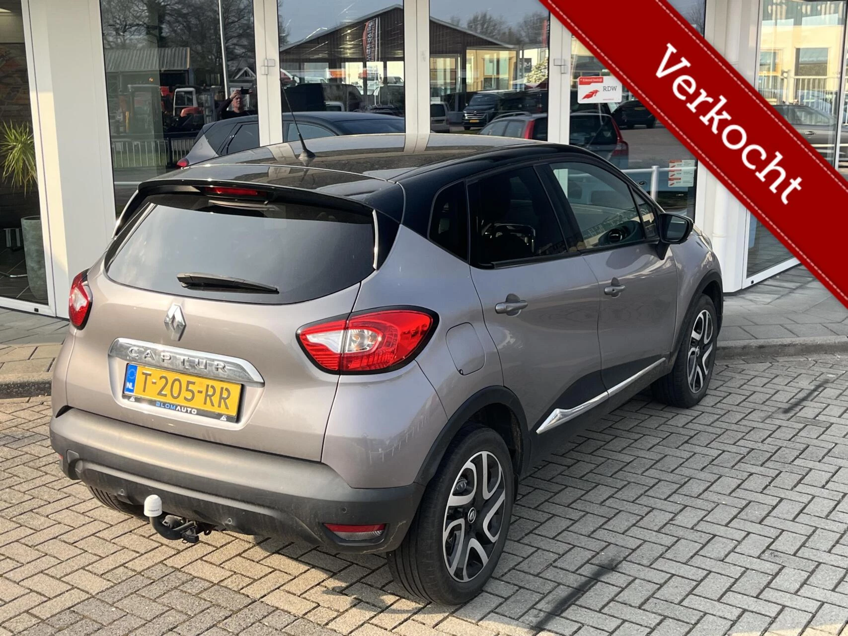 Hoofdafbeelding Renault Captur
