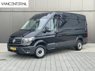 Volkswagen Crafter L3H3 140PK Automaat Carplay Zwart EURO 6