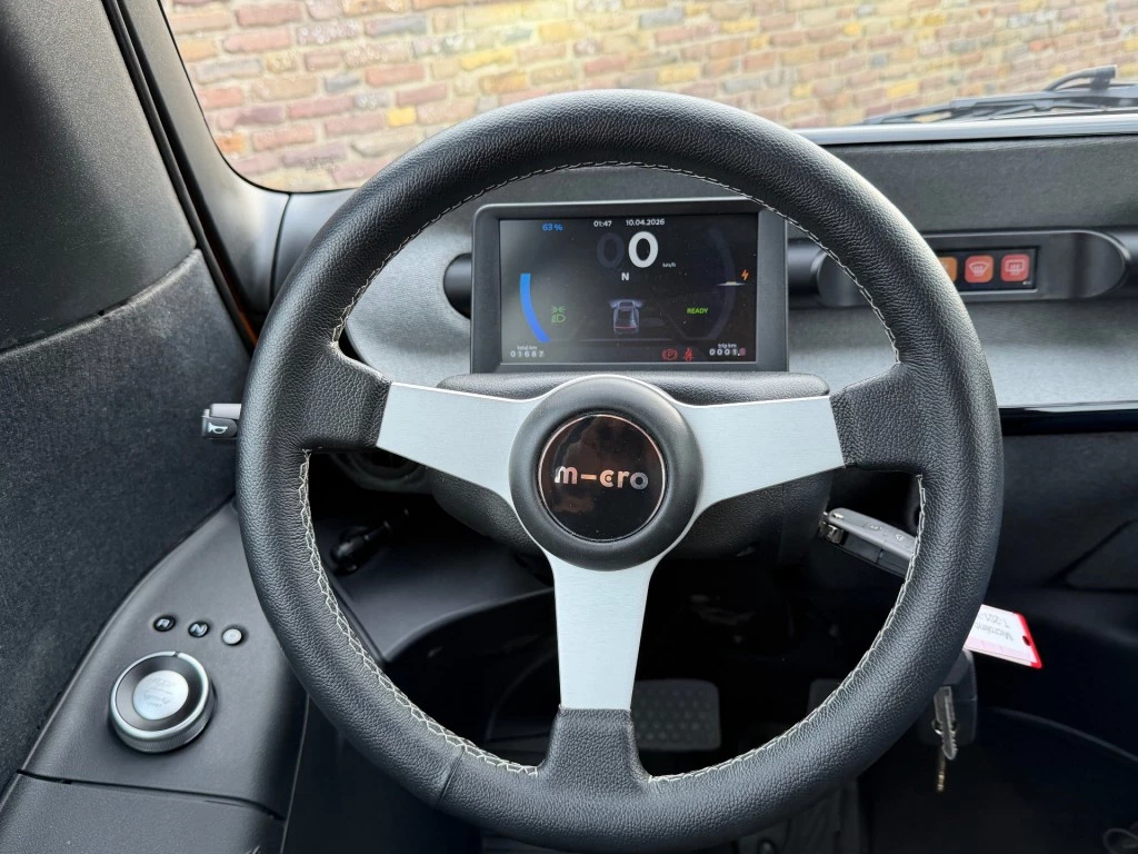 Hoofdafbeelding Micro Microlino