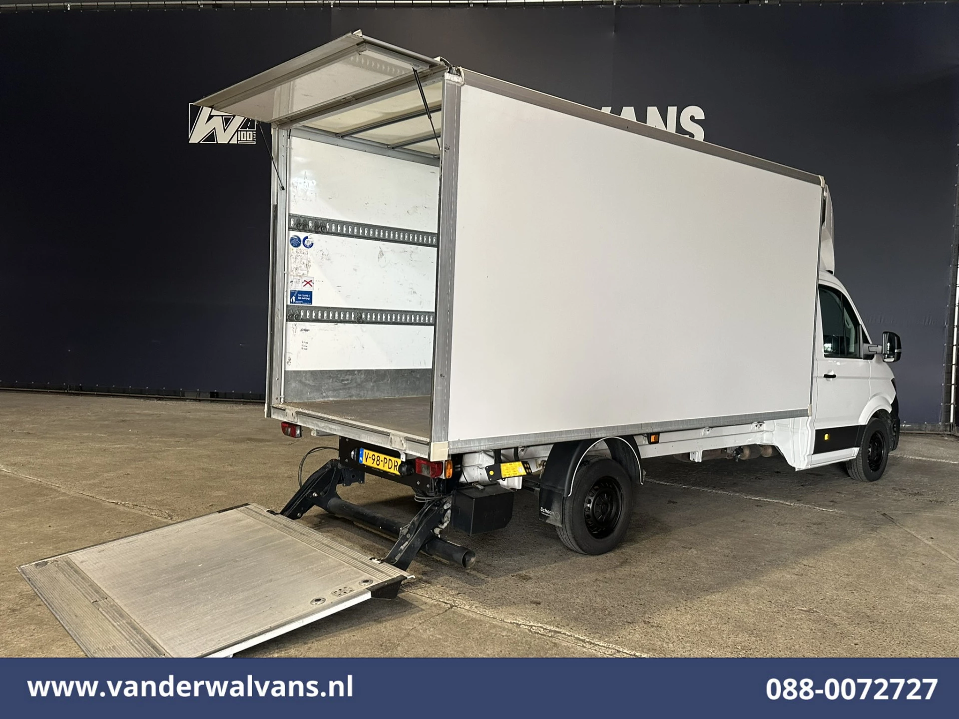 Hoofdafbeelding Volkswagen Crafter