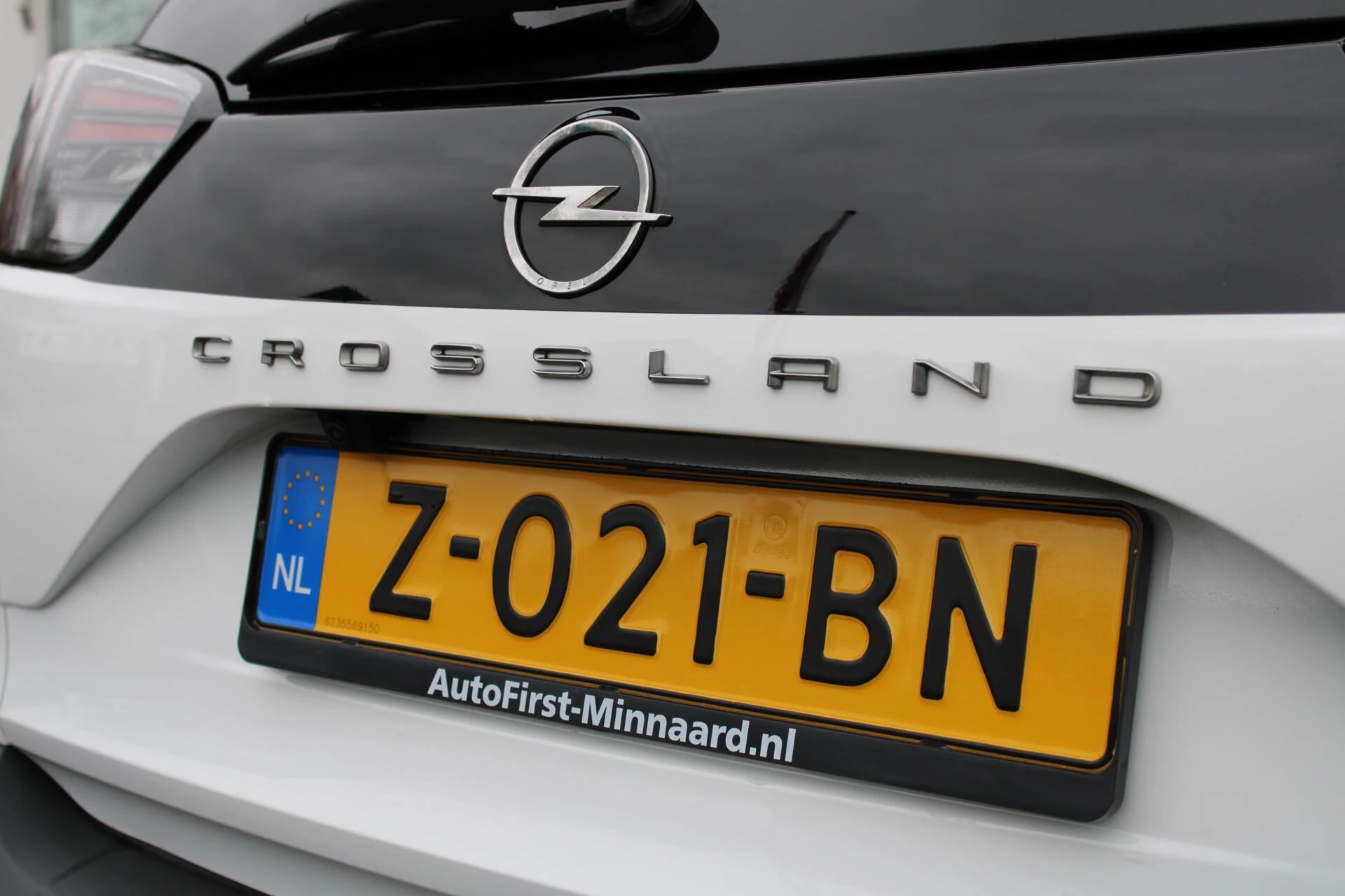 Hoofdafbeelding Opel Crossland