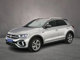 Volkswagen T-Roc R-Line 1.5 TSI 150pk DSG Automaat Trekhaak, Adaptive cruise control, Achteruitrijcamera, LED koplampen, Navigatie, App connect, Stoelverwarming