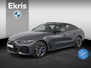 BMW i4 eDrive40 High Executive 84 kWh | M-Sportpakket | Schuifkanteldak