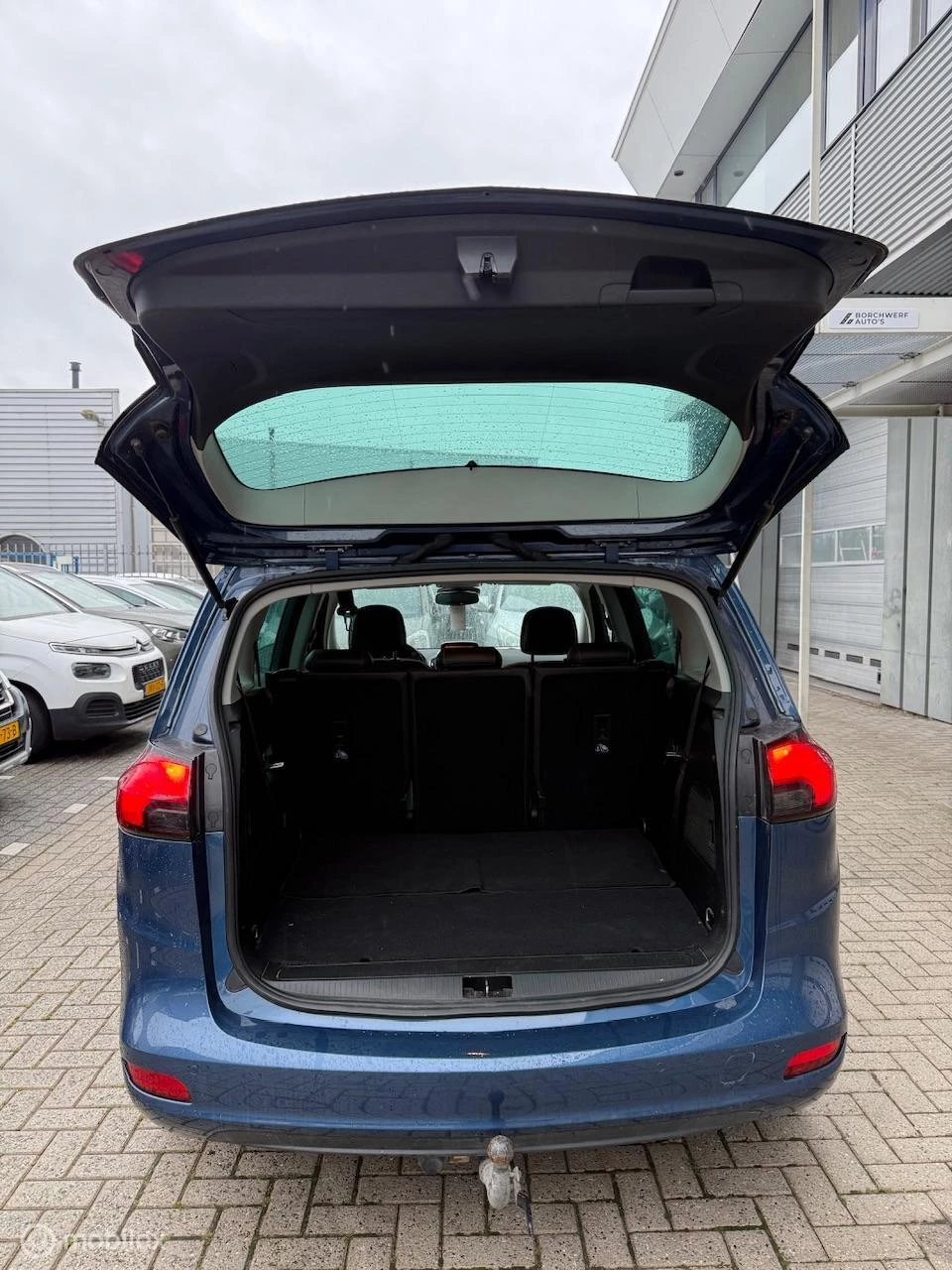 Hoofdafbeelding Opel Zafira