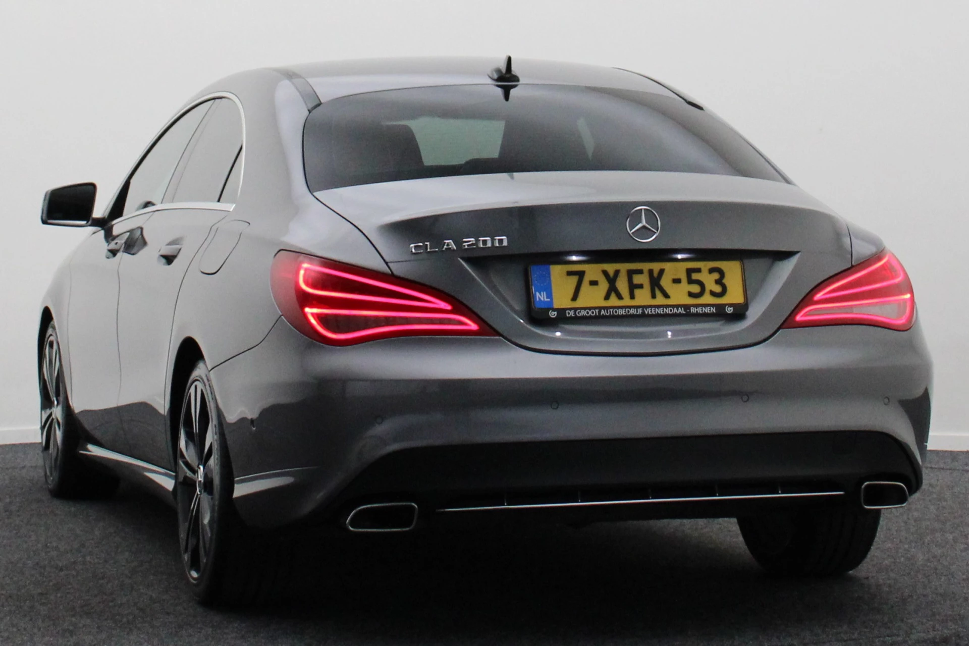 Hoofdafbeelding Mercedes-Benz CLA