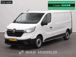 Renault Trafic 130pk L2H1 LED Airco Cruise Parkeersensoren Euro6 L2 Airco Cruise control