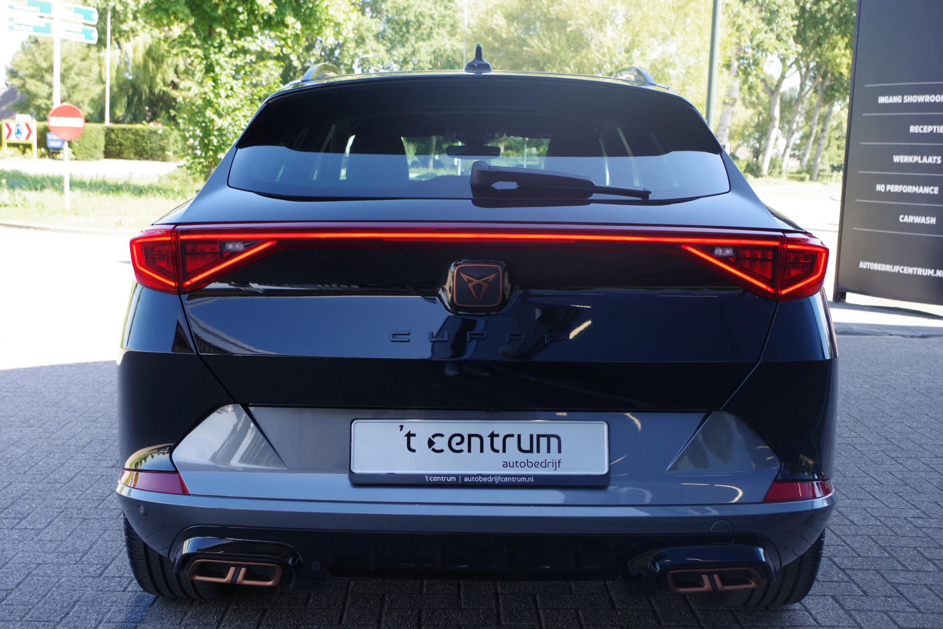 Hoofdafbeelding CUPRA Formentor