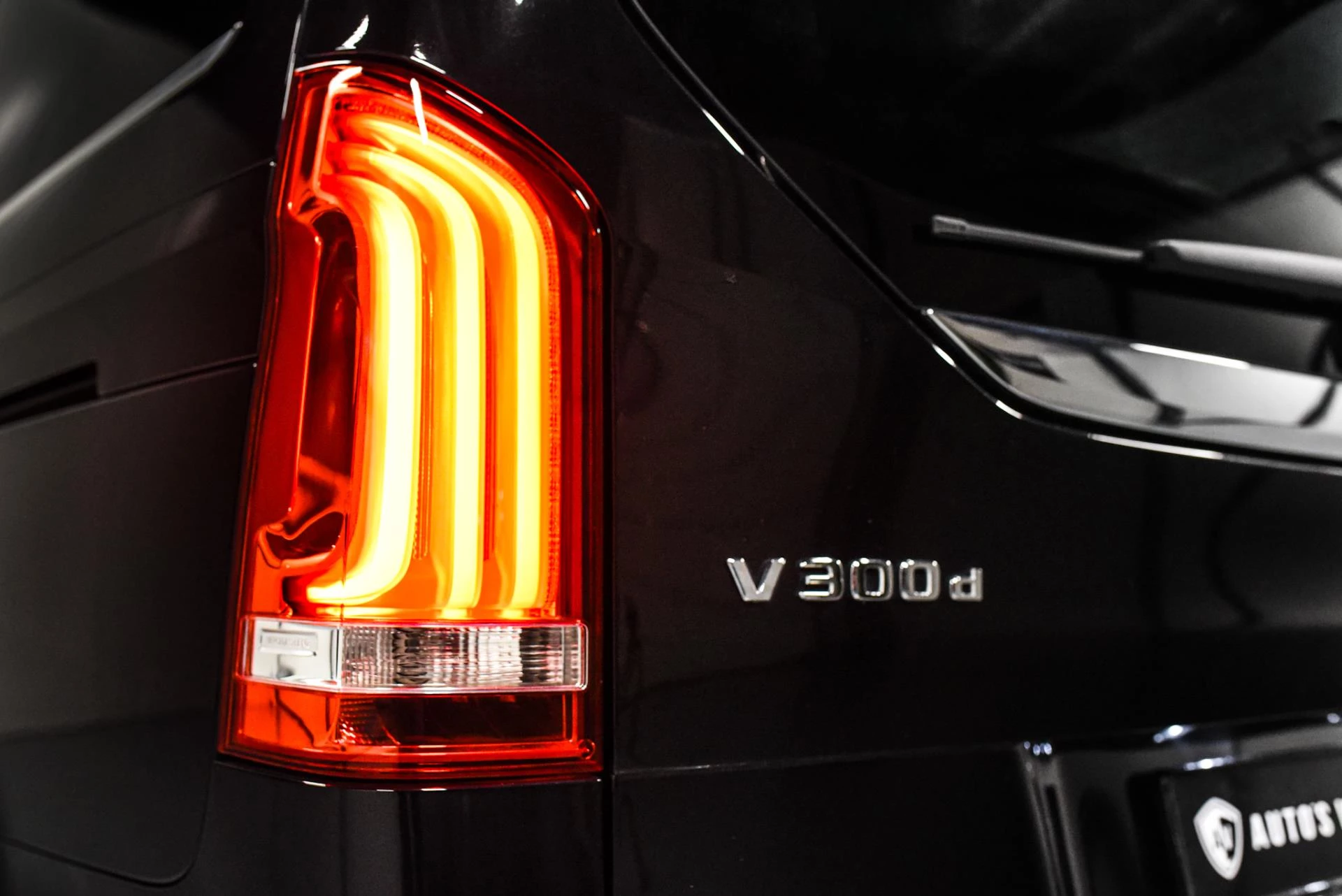 Hoofdafbeelding Mercedes-Benz V-Klasse