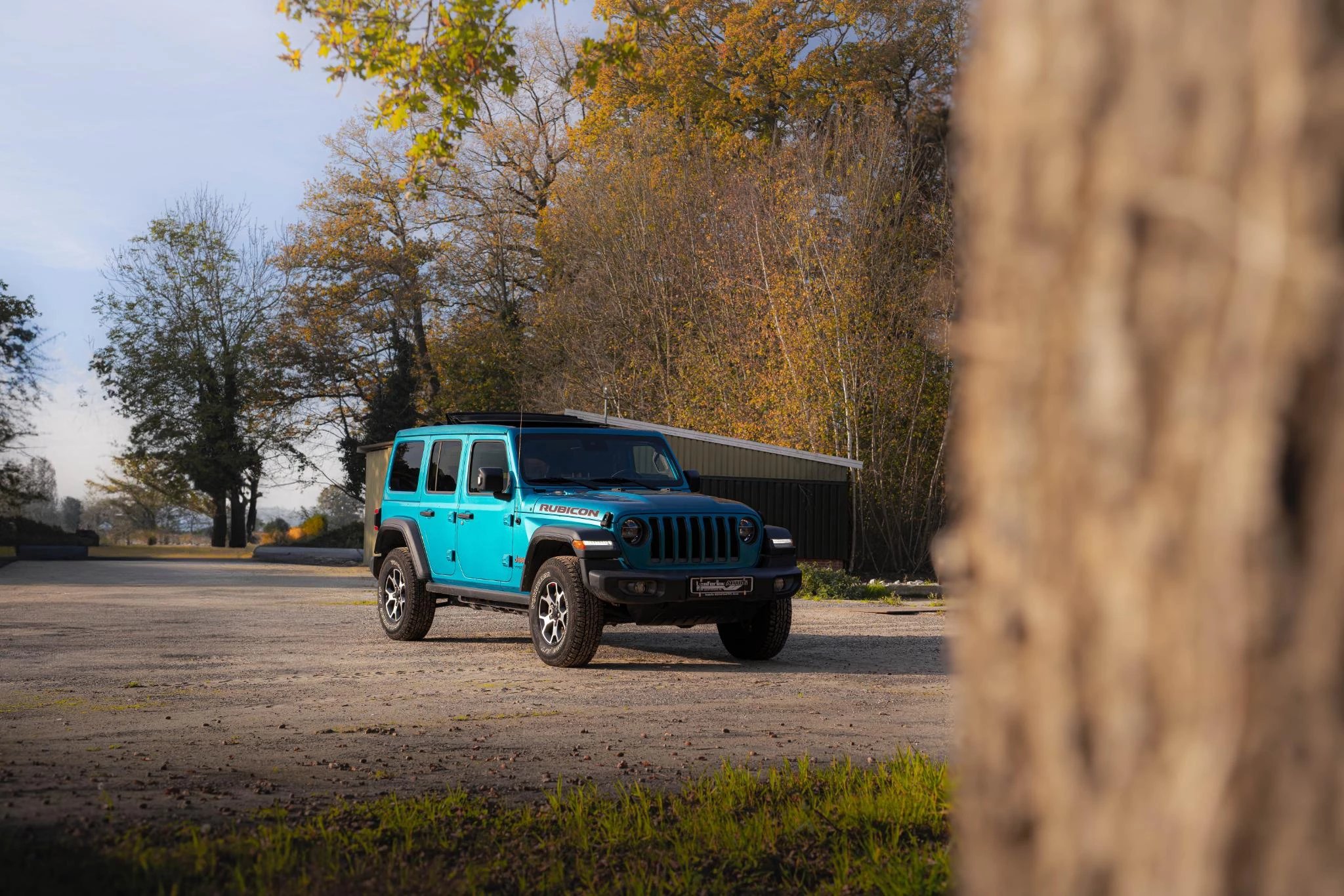 Hoofdafbeelding Jeep Wrangler