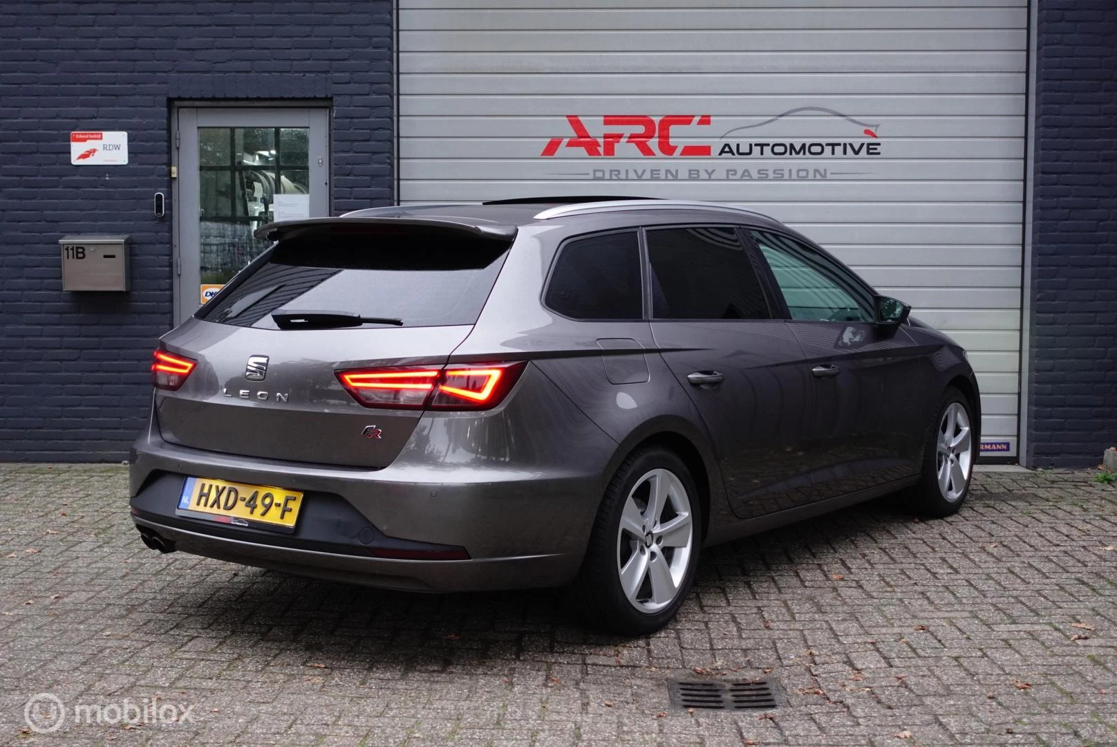 Hoofdafbeelding SEAT Leon