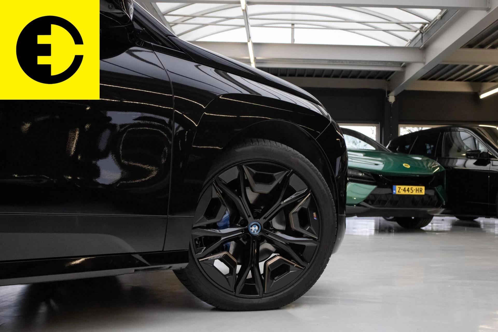 Hoofdafbeelding BMW iX