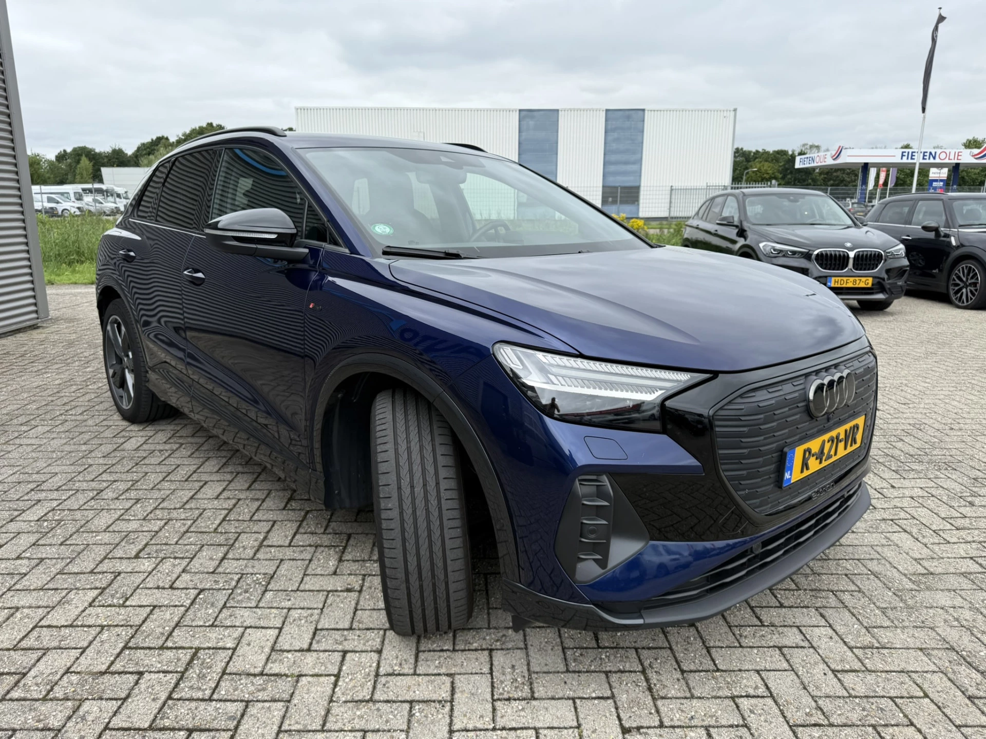 Hoofdafbeelding Audi Q4 e-tron