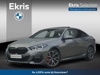 BMW 2 Serie Gran Coupé 218i | M Sportpakket Pro | Glazen Panoramdak | Stuur-en stoelverwarming | M Sportstoelen Alcantara | Camera | Head-Up Display | HiFi | Ekris Selection