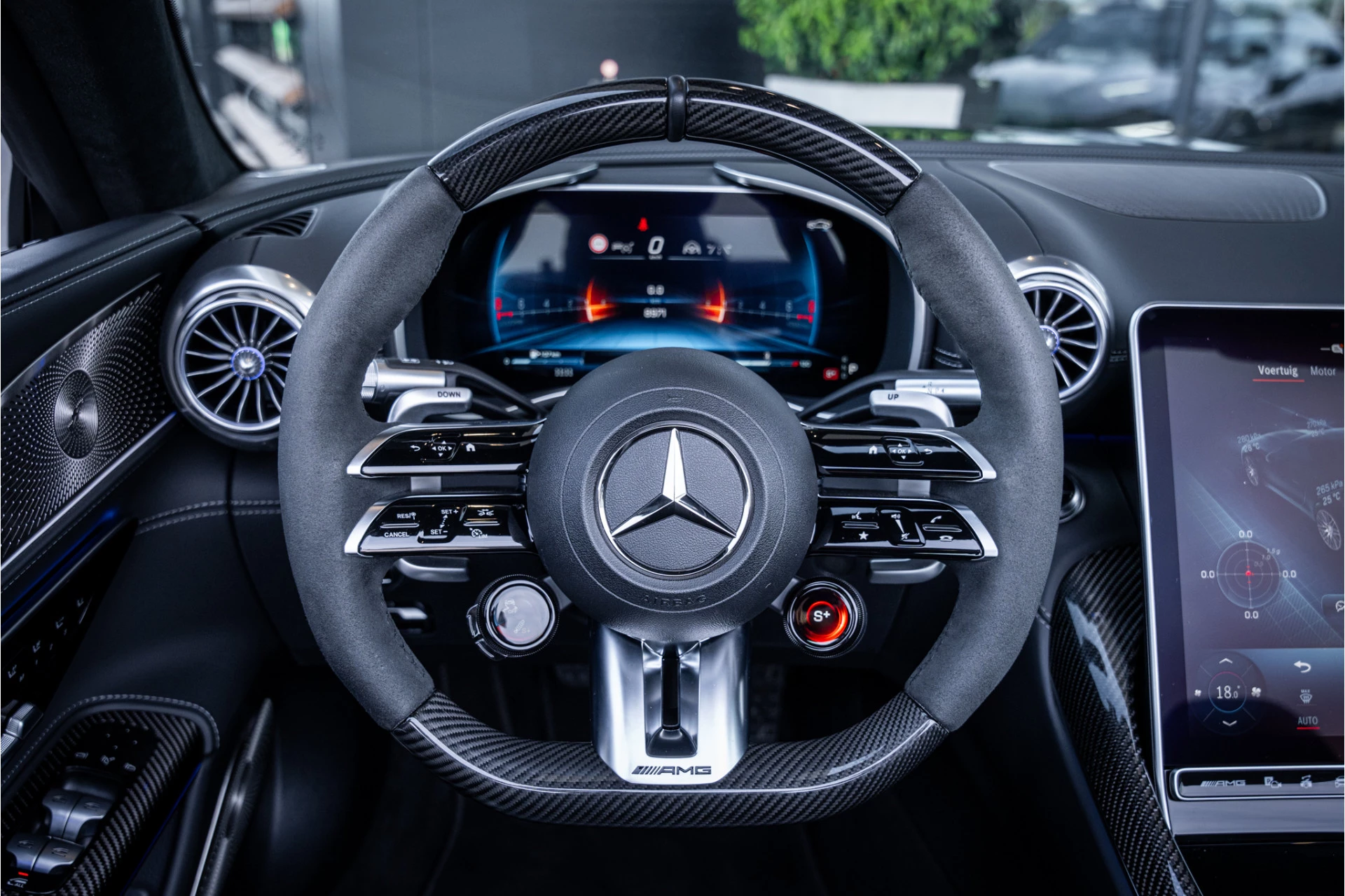 Hoofdafbeelding Mercedes-Benz SL