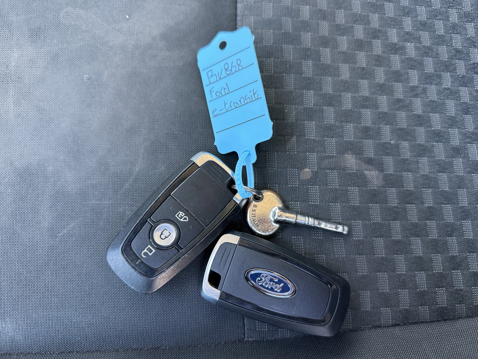 Hoofdafbeelding Ford E-Transit