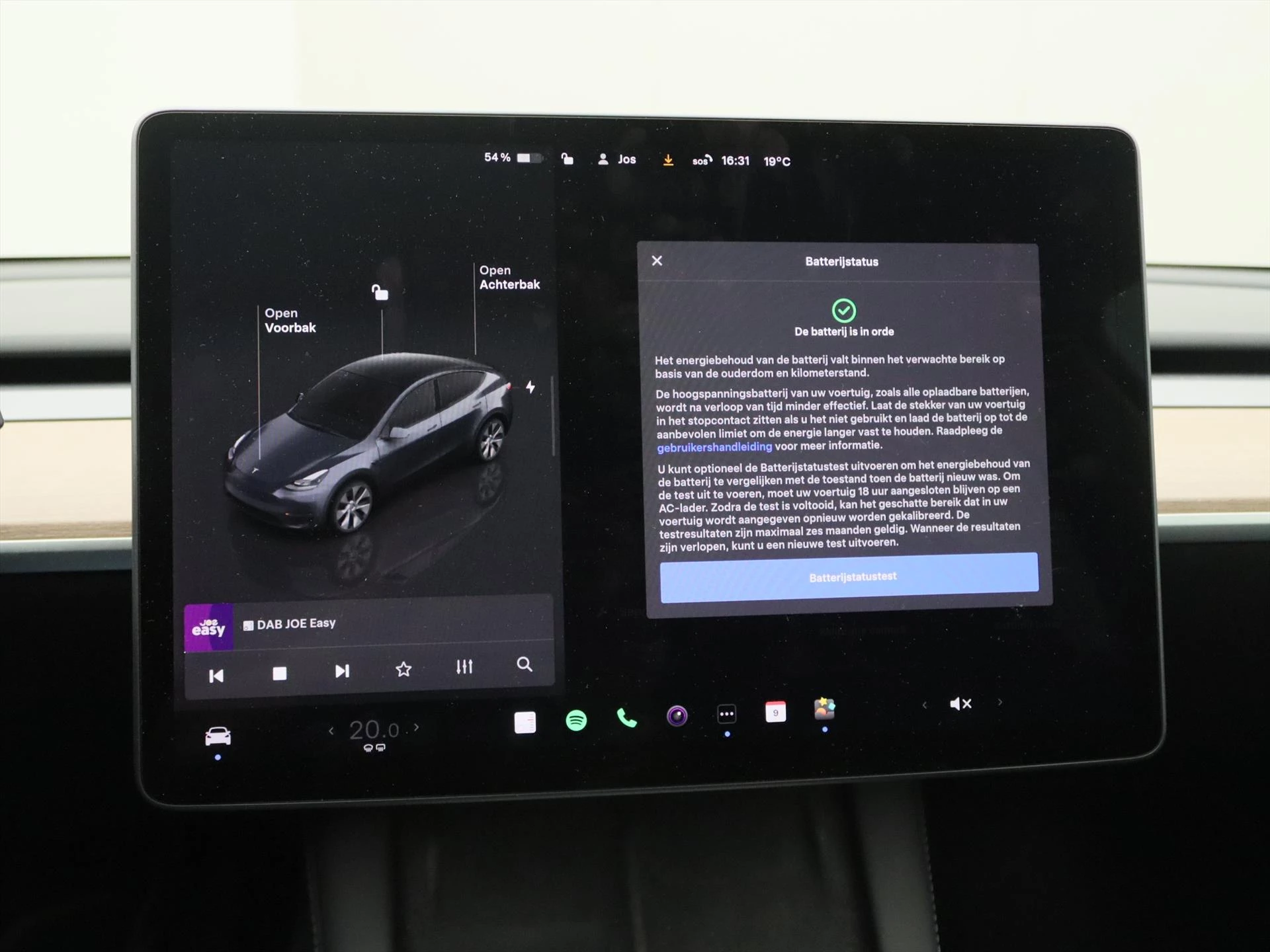 Hoofdafbeelding Tesla Model Y