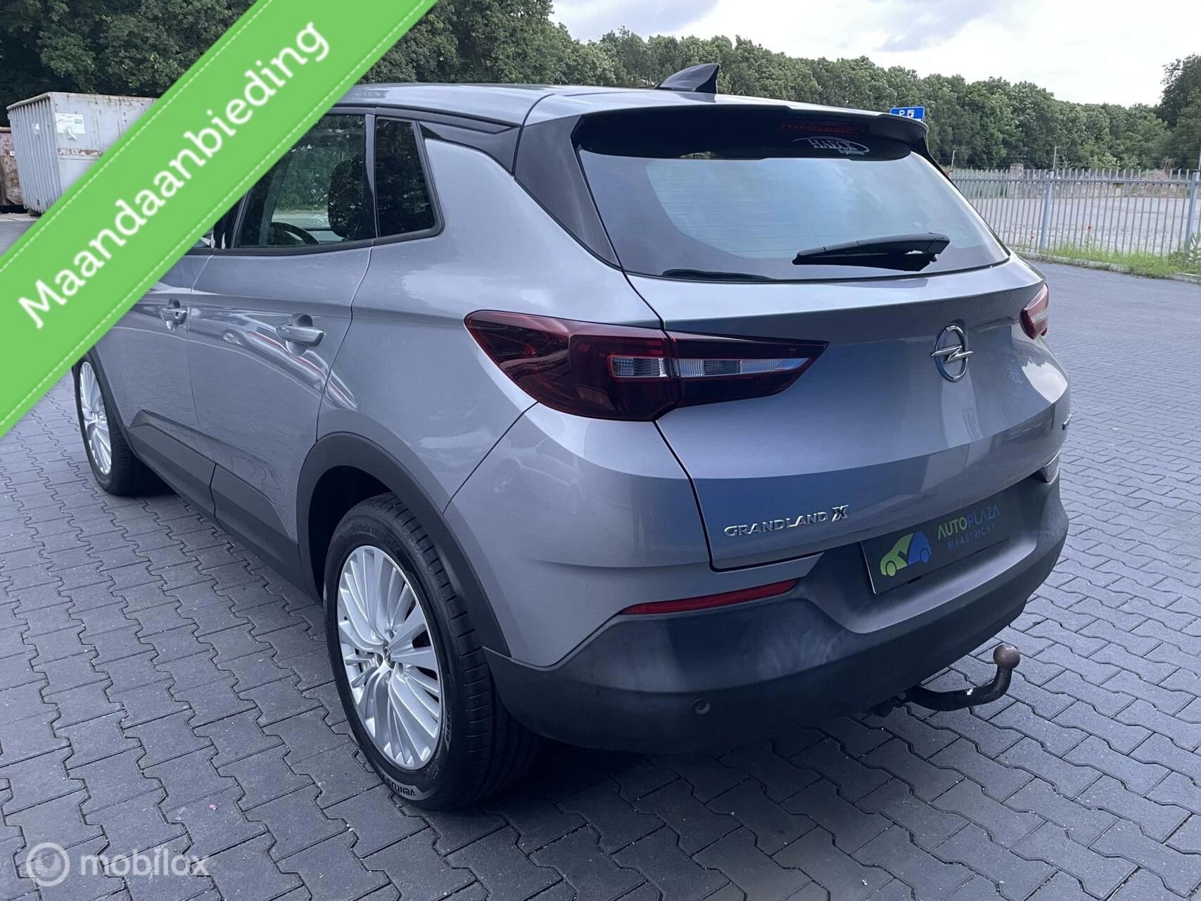 Hoofdafbeelding Opel Grandland X