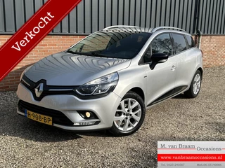 Renault Clio Estate 0.9 TCe Limited Trekhaak/Pr-Glass/Pdc/Navigatie