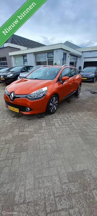 Renault Clio Estate 0.9 TCe Dynamique