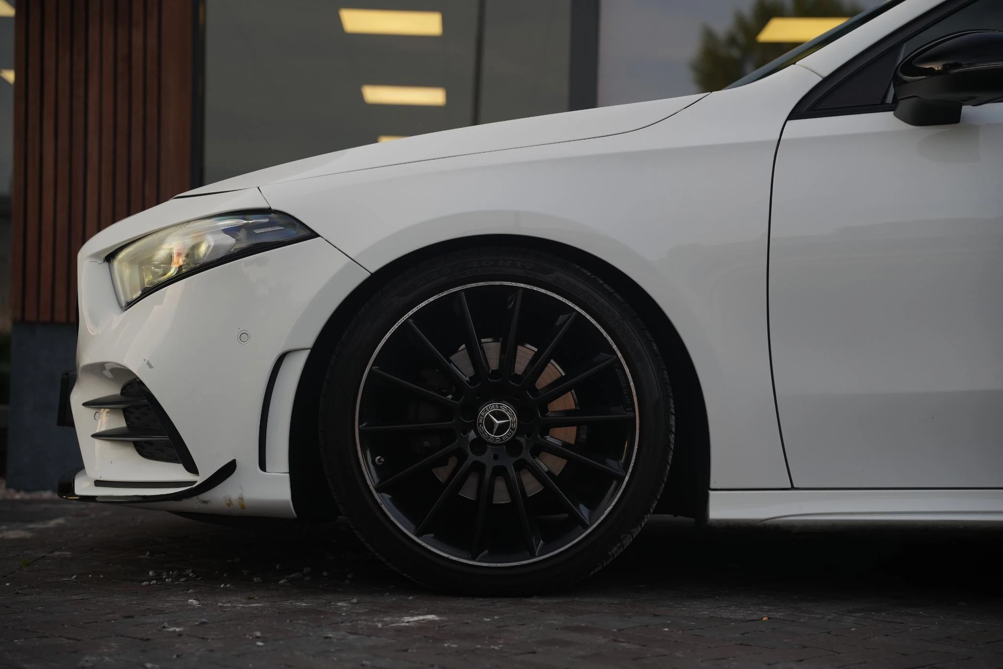 Hoofdafbeelding Mercedes-Benz A-Klasse