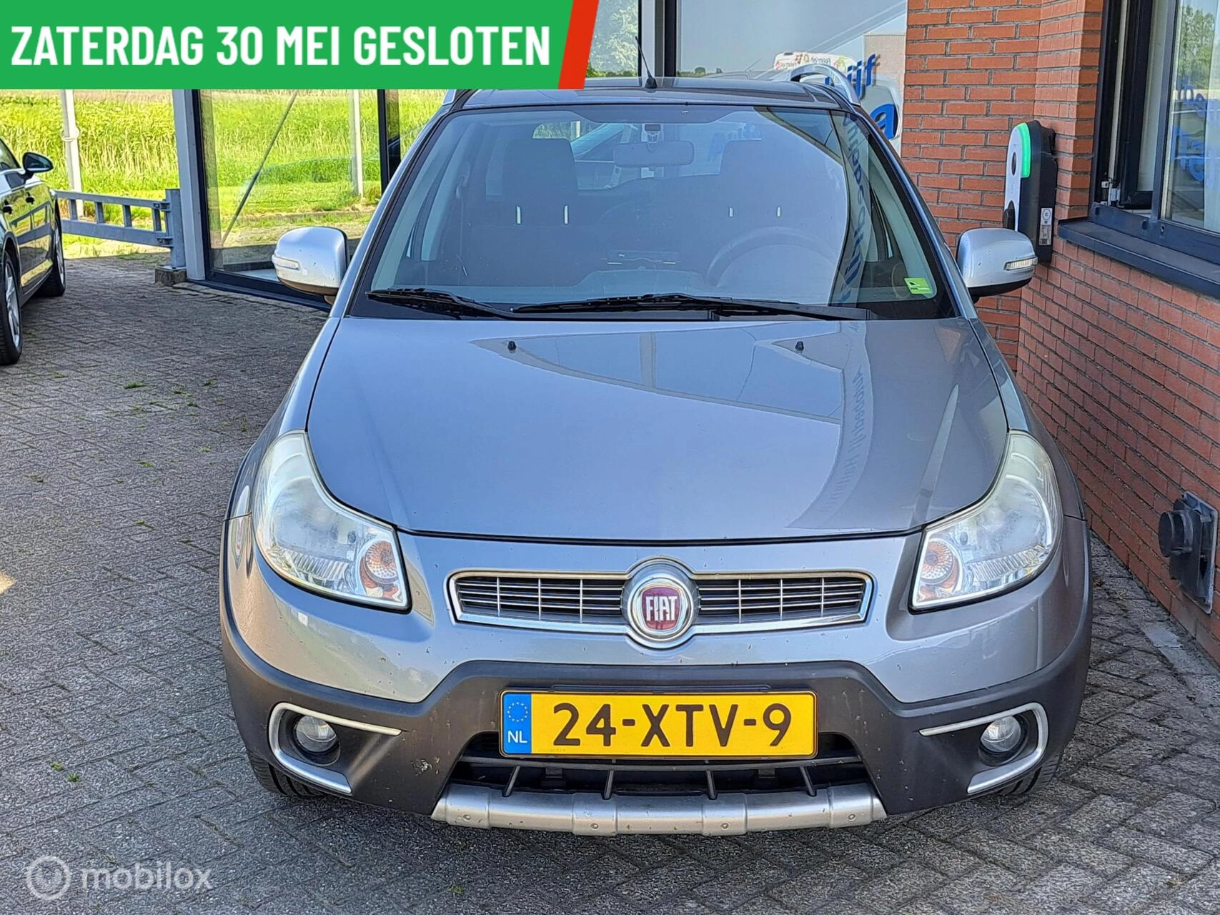 Hoofdafbeelding Fiat Sedici