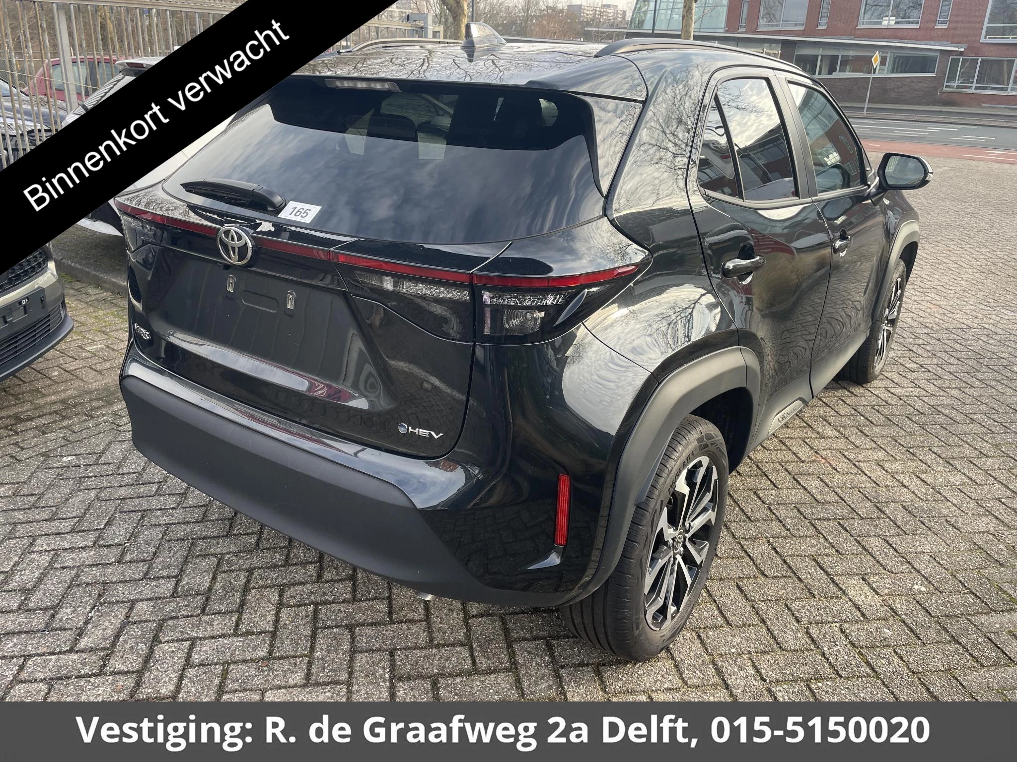 Hoofdafbeelding Toyota Yaris Cross