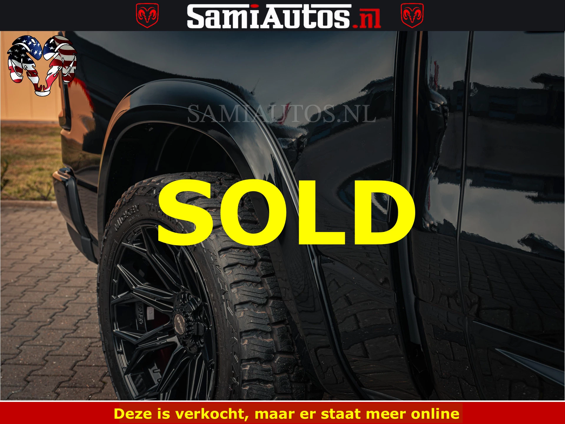 Hoofdafbeelding Dodge Ram 1500