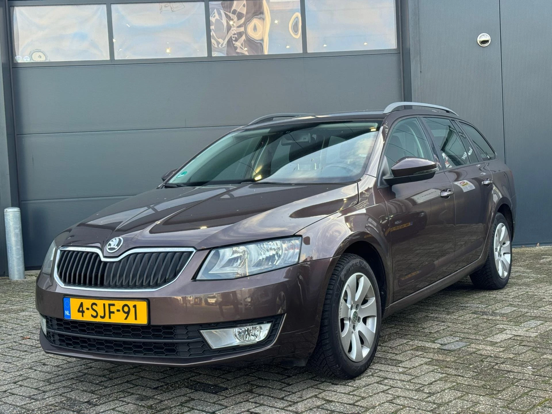 Hoofdafbeelding Škoda Octavia
