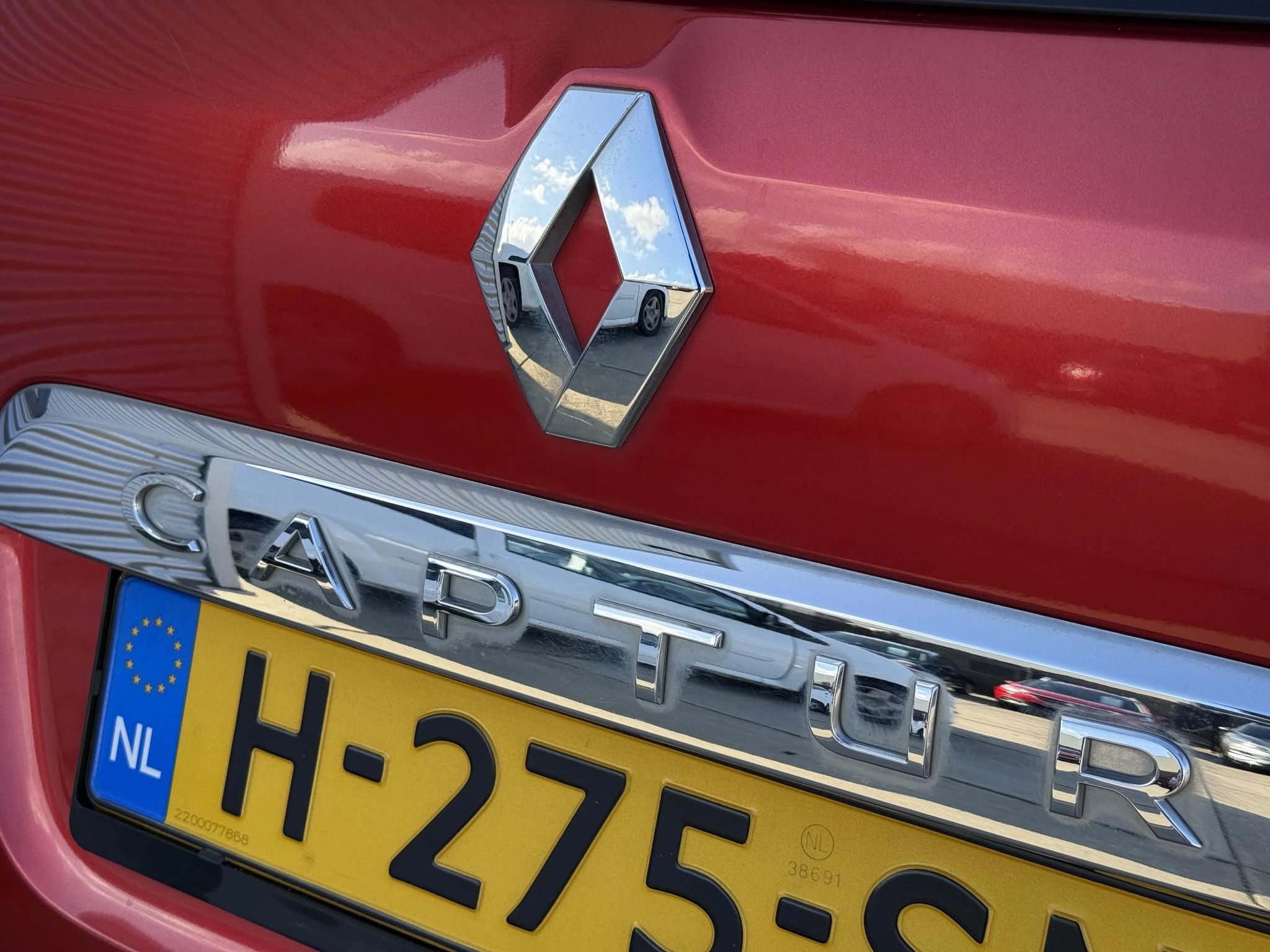 Hoofdafbeelding Renault Captur