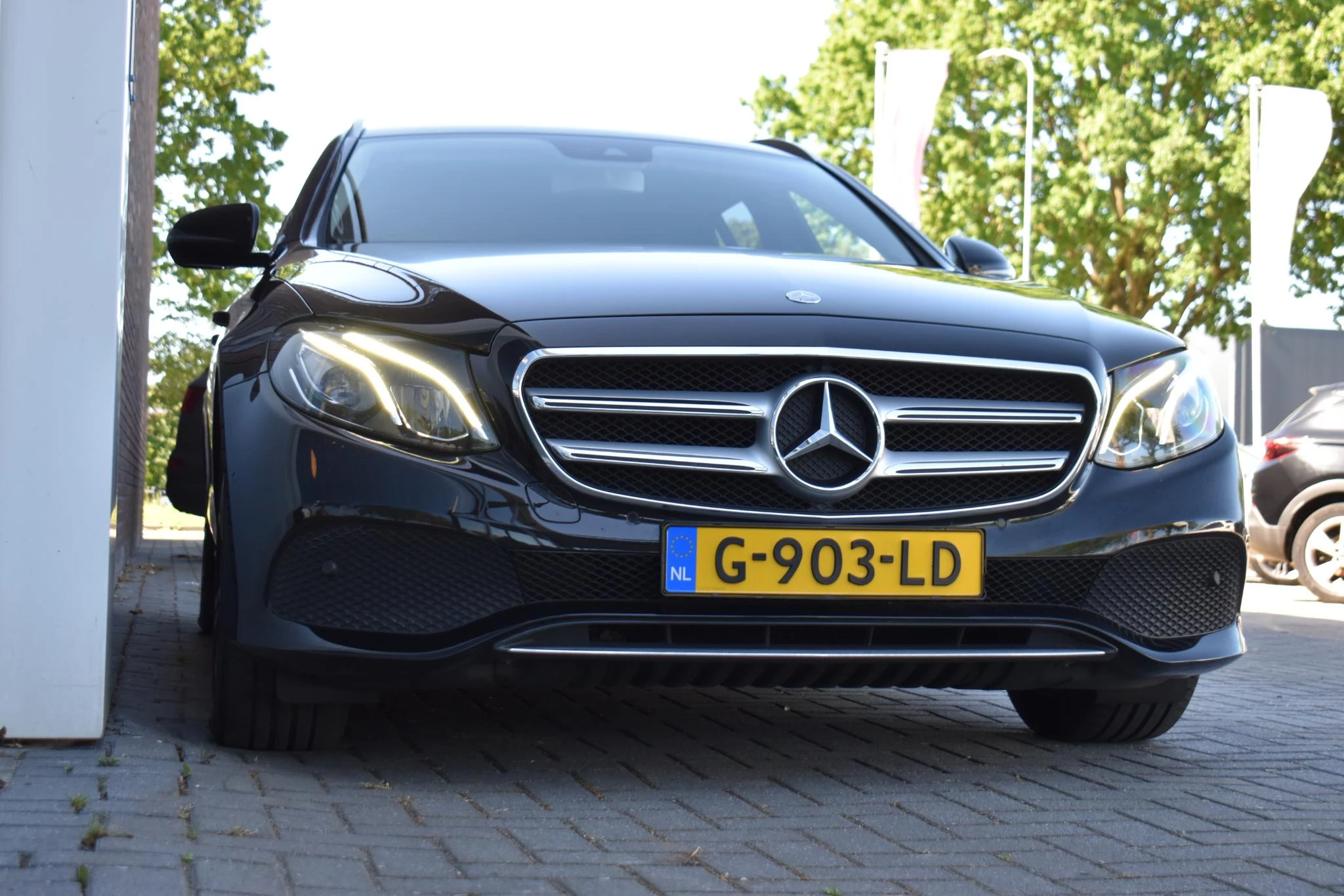 Hoofdafbeelding Mercedes-Benz E-Klasse
