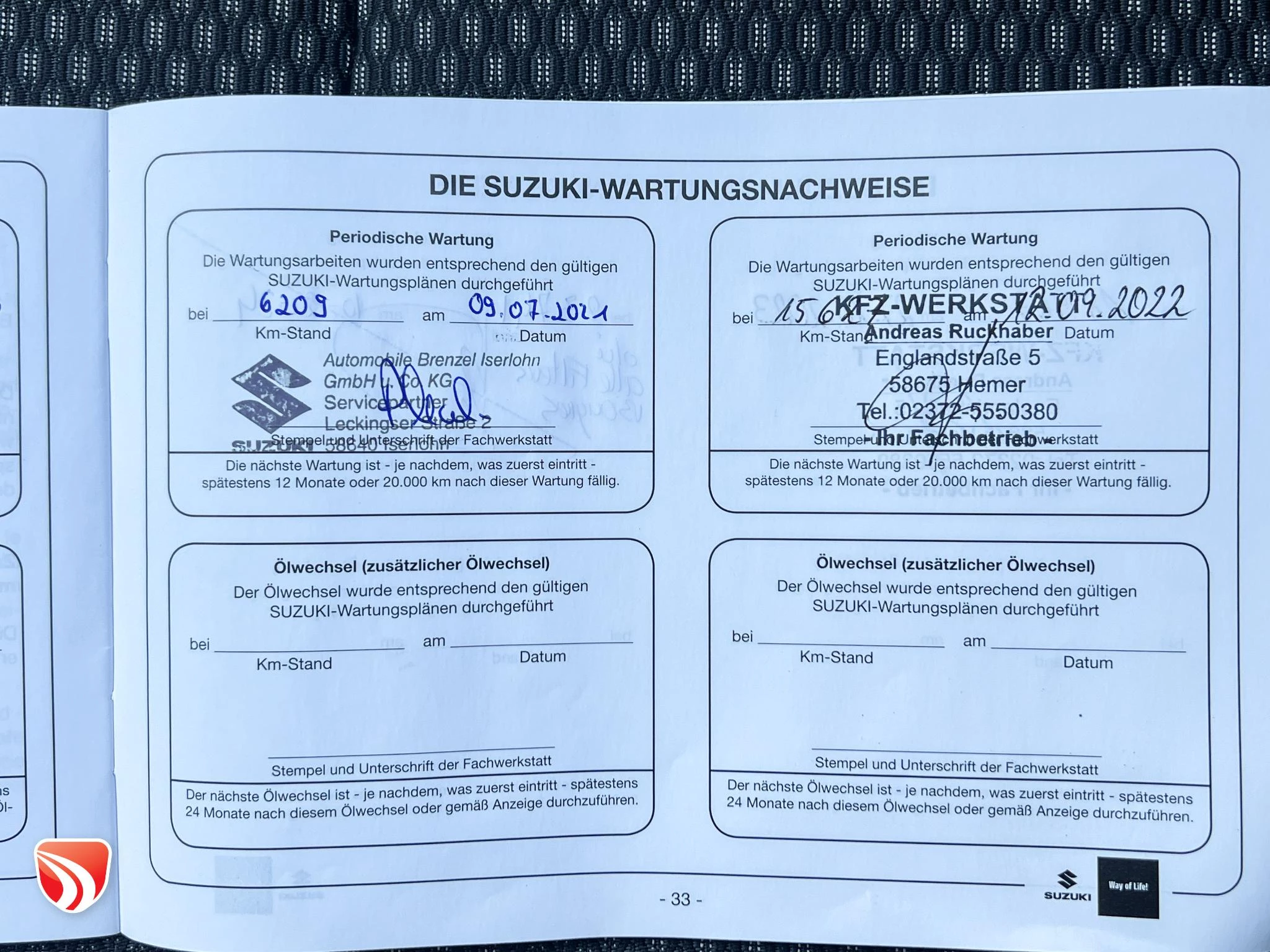 Hoofdafbeelding Suzuki Vitara