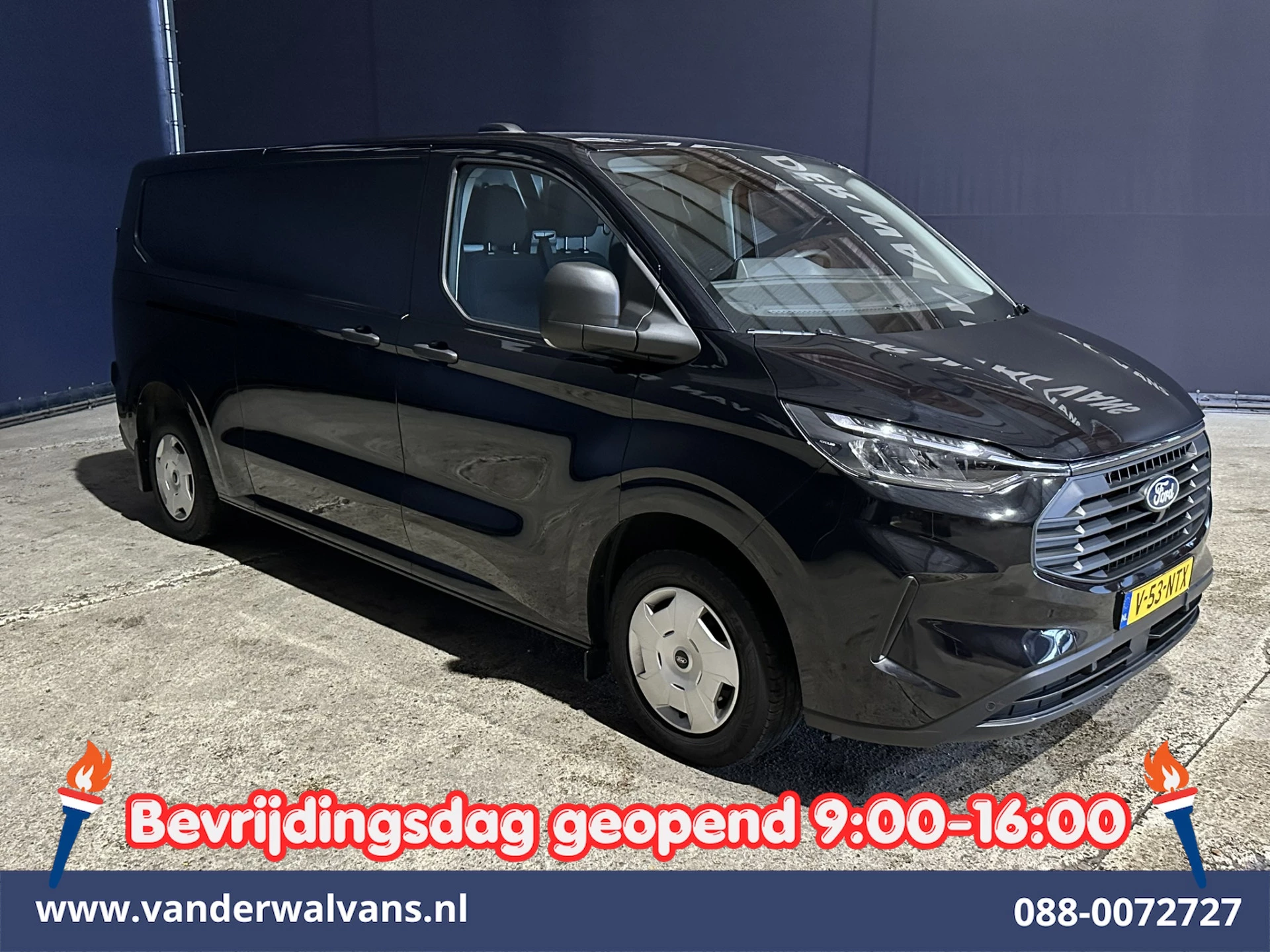 Hoofdafbeelding Ford Transit Custom