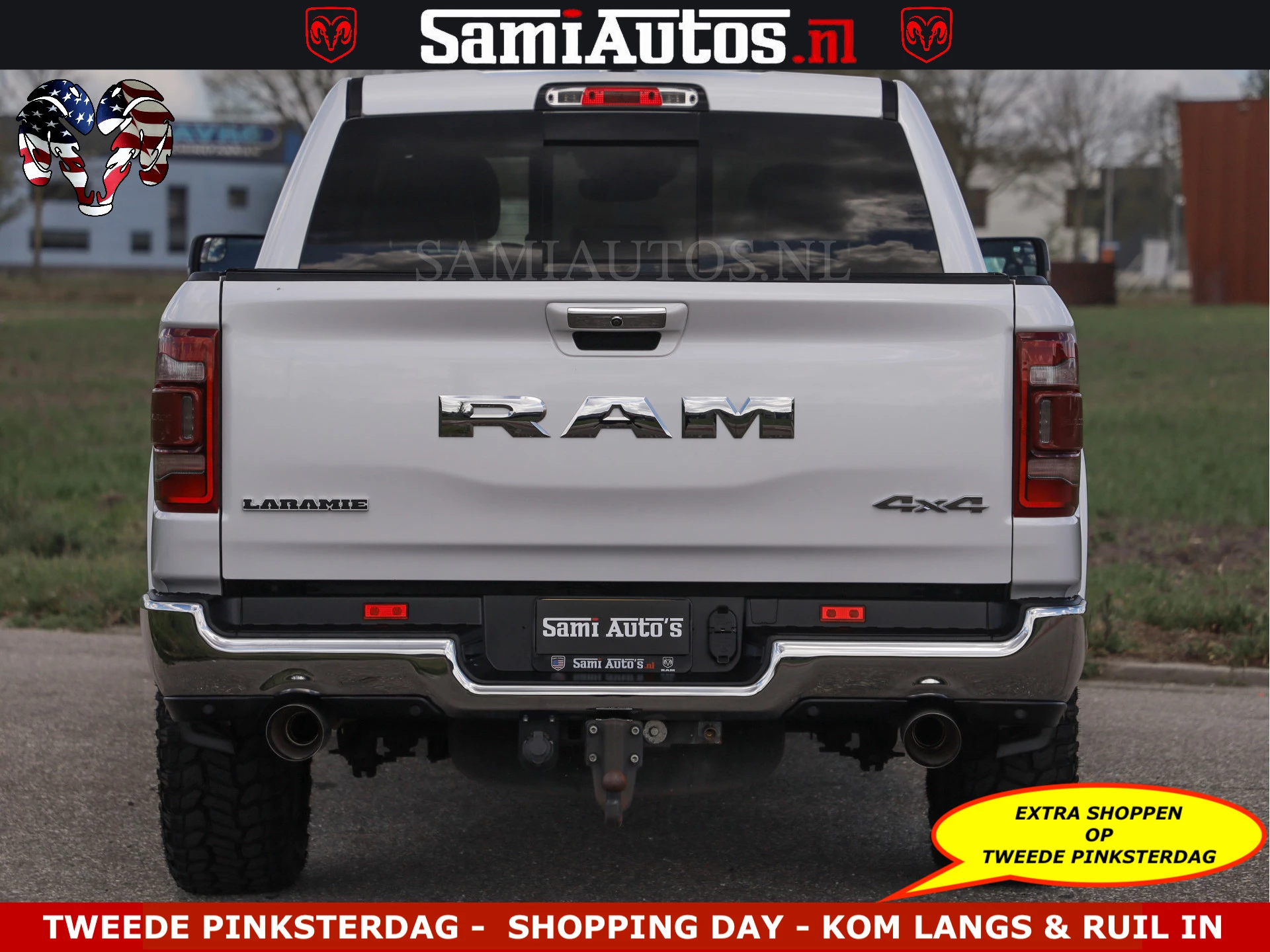 Hoofdafbeelding Dodge Ram Pick-Up