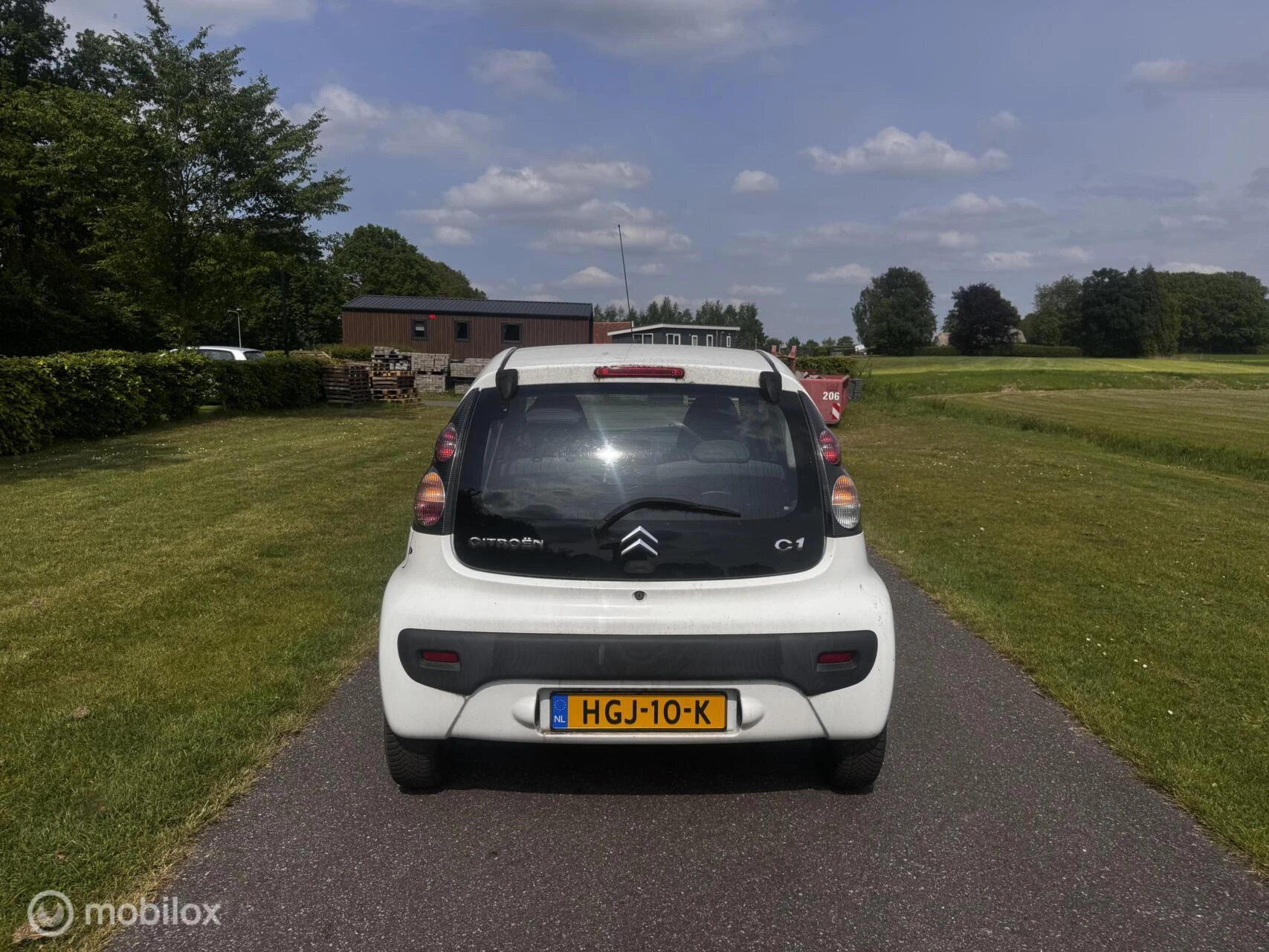 Hoofdafbeelding Citroën C1