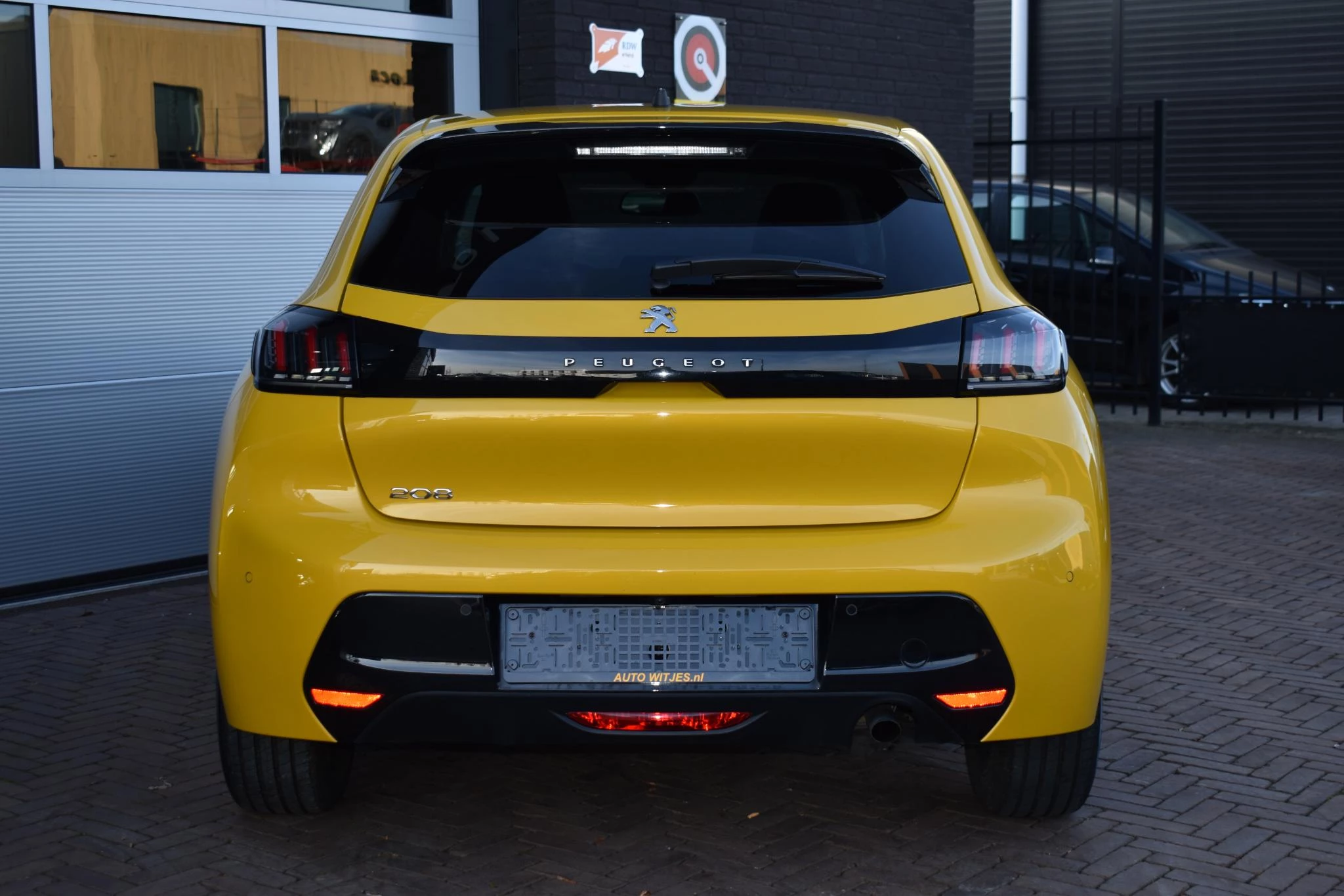 Hoofdafbeelding Peugeot 208