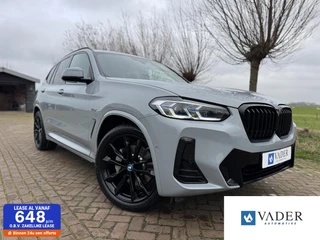 BMW X3 xDrive30e M Sport Panodak Trekhaak Laser Memory HUD