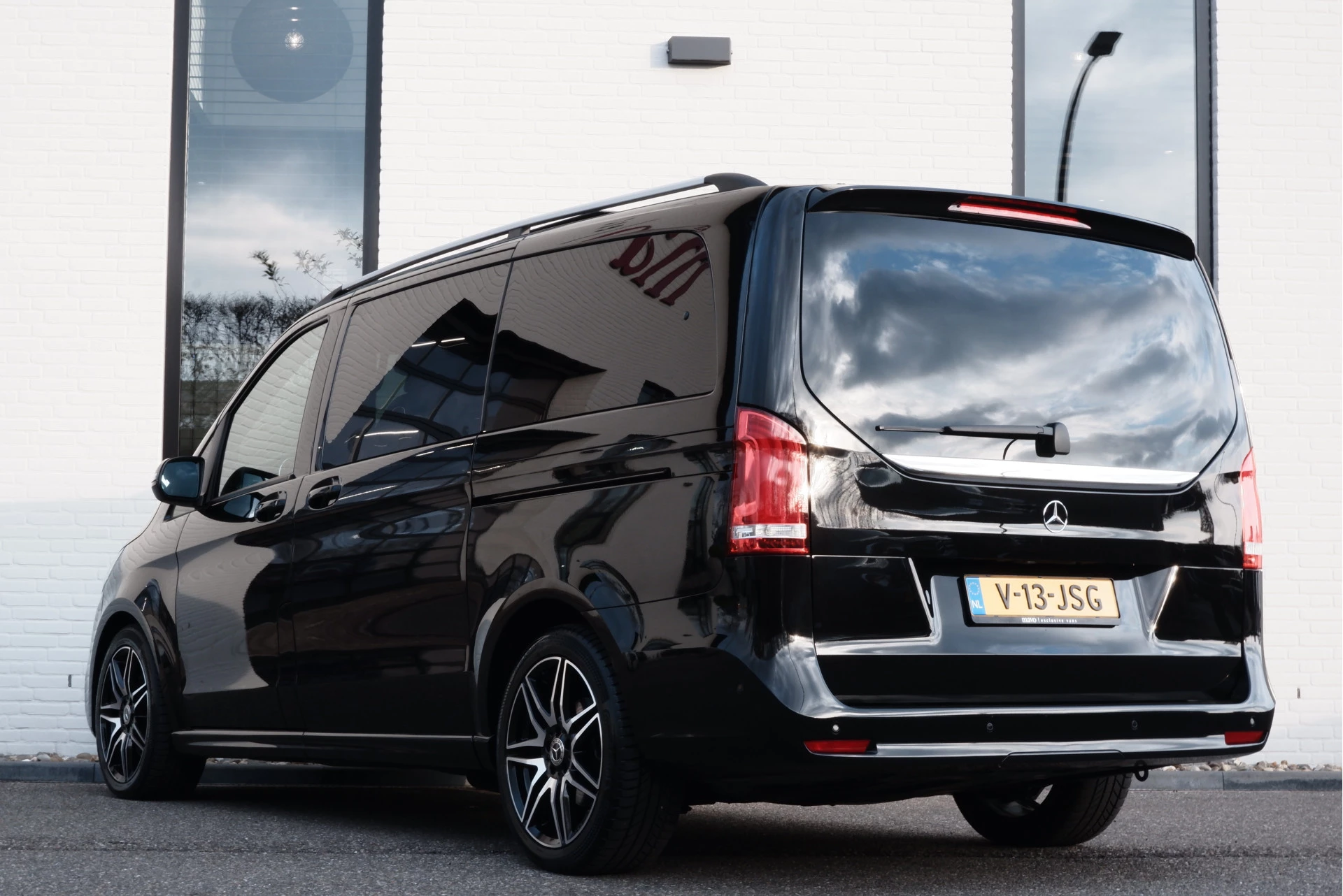 Hoofdafbeelding Mercedes-Benz V-Klasse