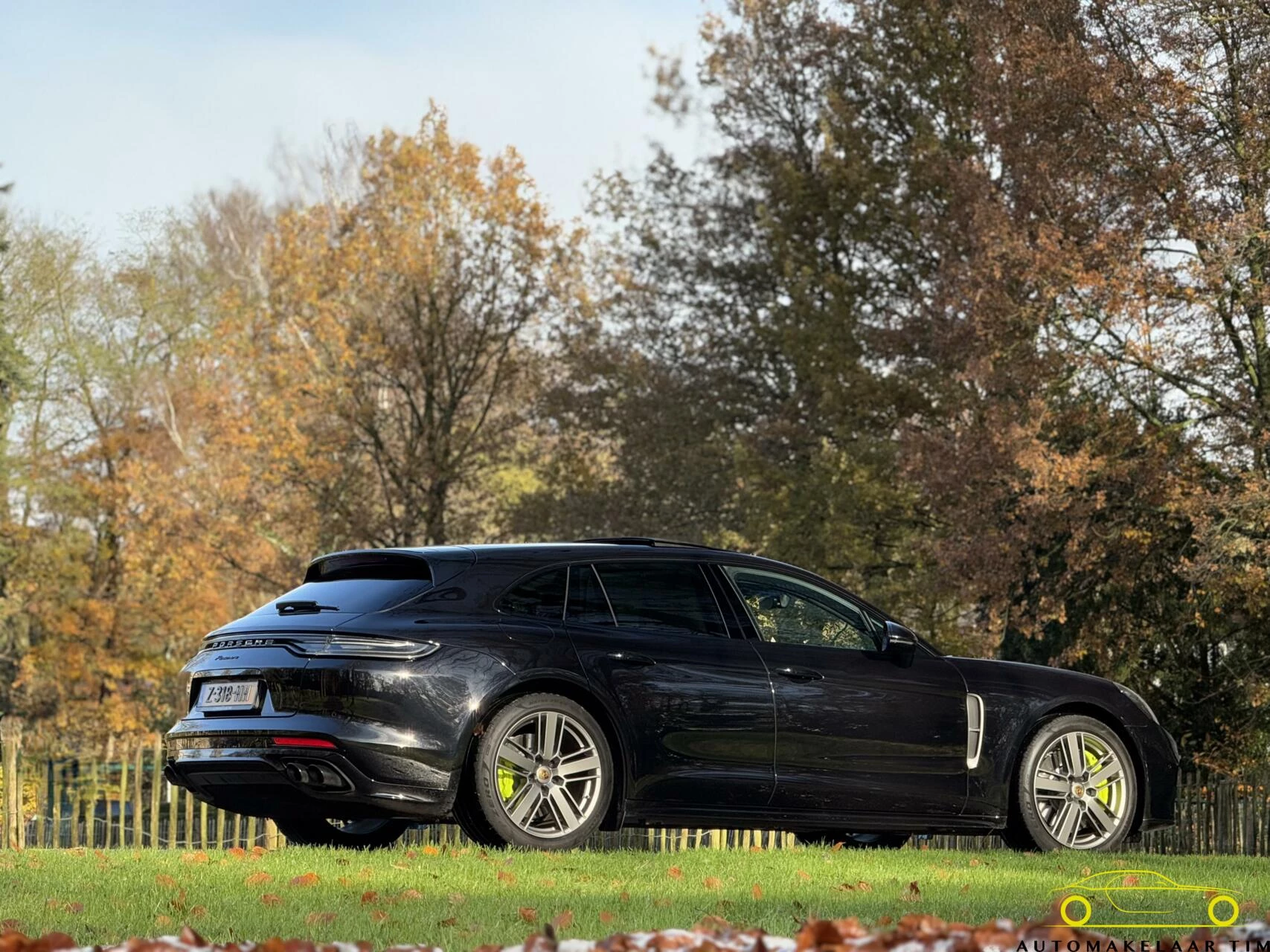 Hoofdafbeelding Porsche Panamera