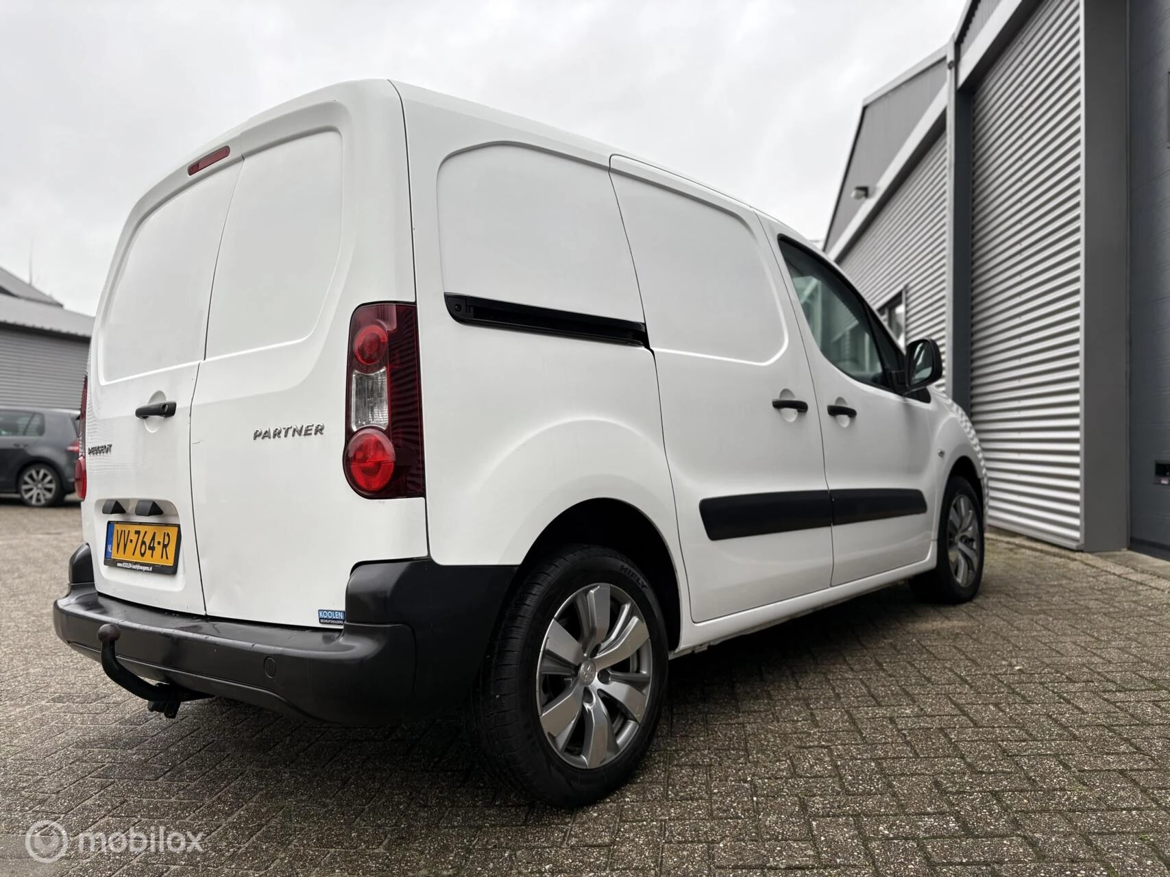 Hoofdafbeelding Peugeot Partner