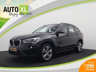 BMW X1 sDrive18i 141 PK Sport-Line Camera Sportstoelen Navi 18' LMV 