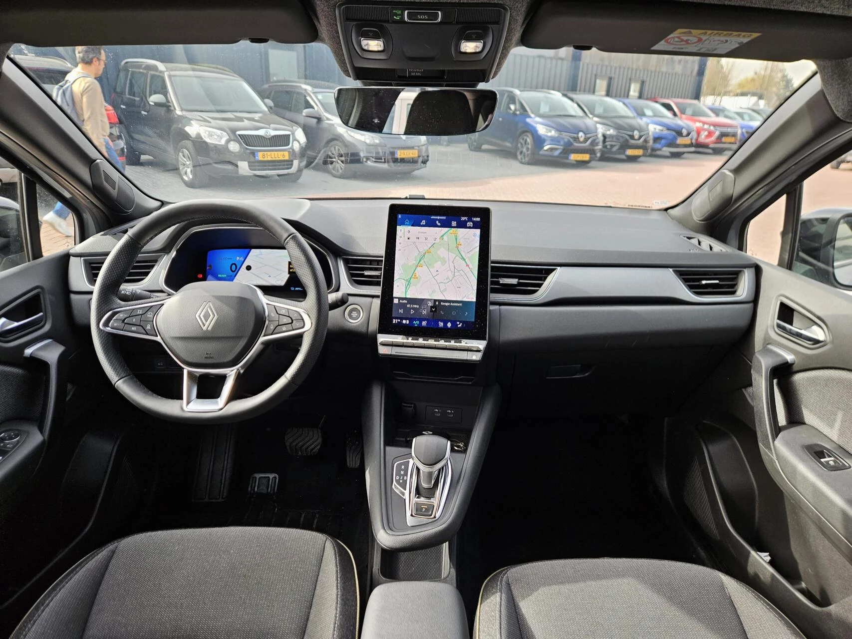 Hoofdafbeelding Renault Symbioz