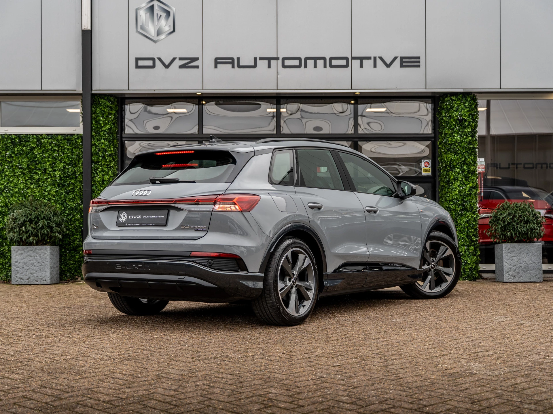 Hoofdafbeelding Audi Q4 e-tron
