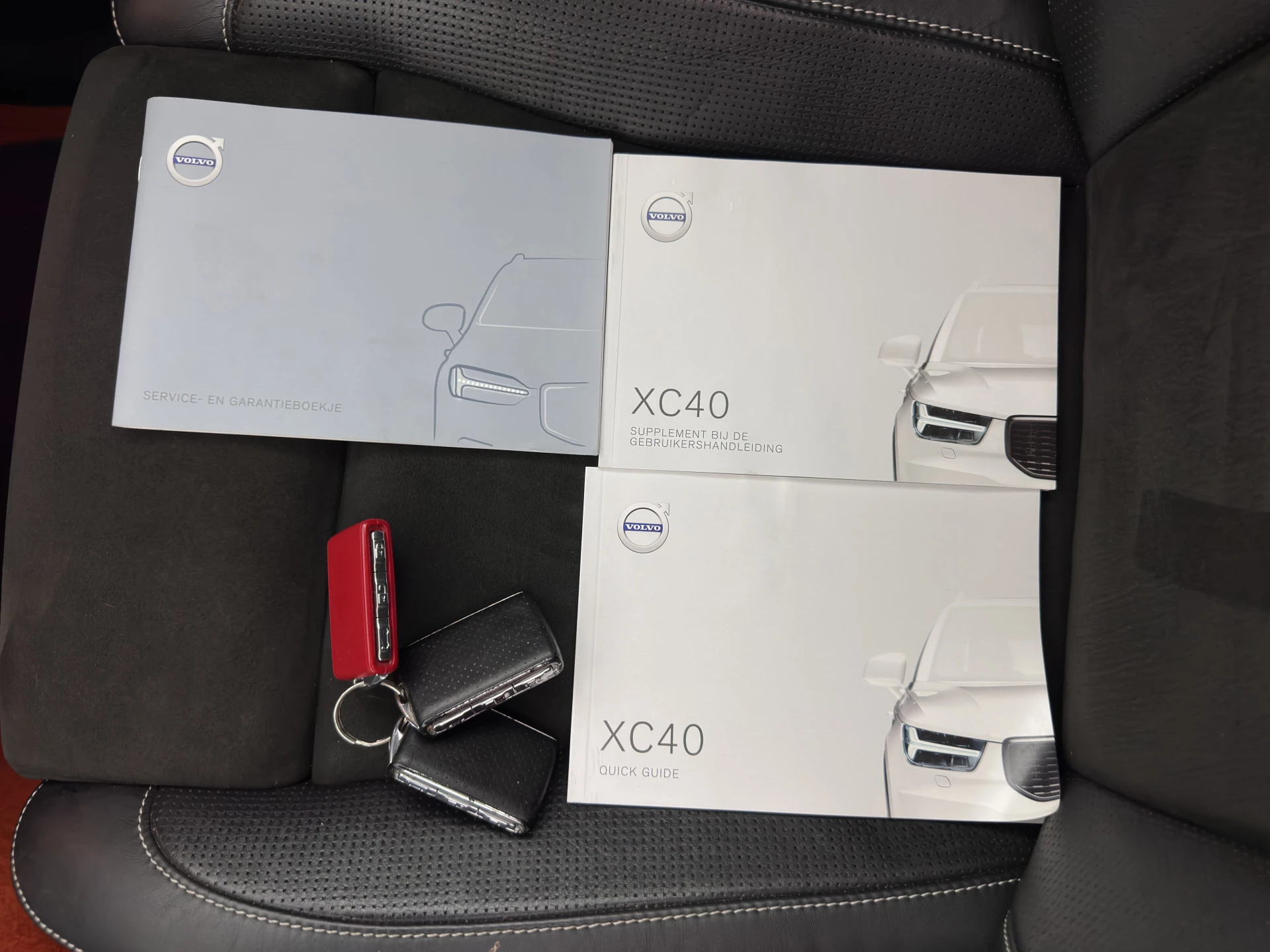 Hoofdafbeelding Volvo XC40
