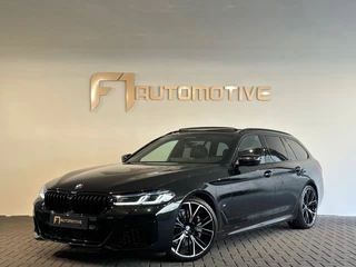 Hoofdafbeelding BMW 5 Serie BMW 5-serie Touring 530i High Ex M Sport Pano|Memory|Laser