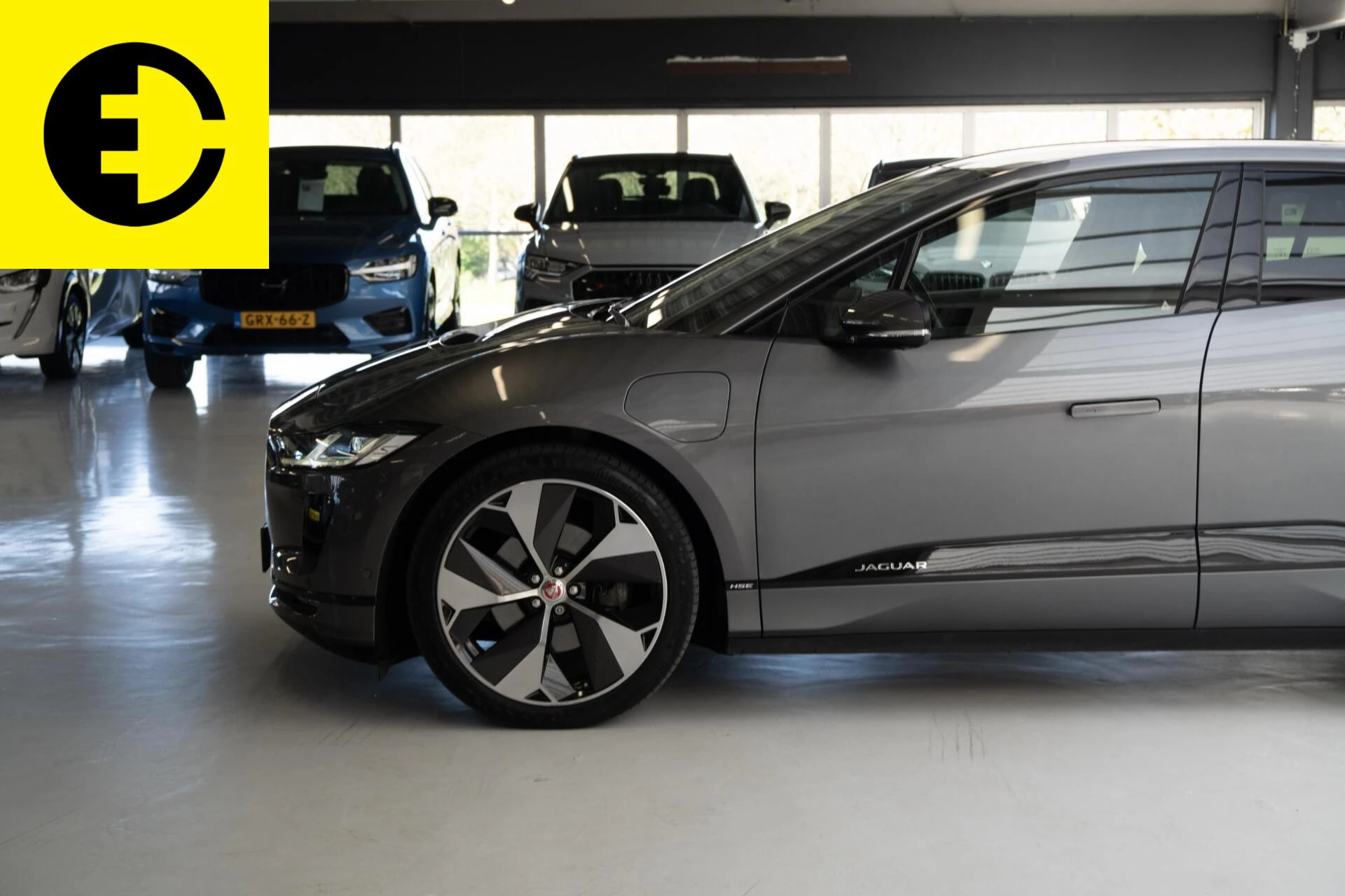 Hoofdafbeelding Jaguar I-PACE