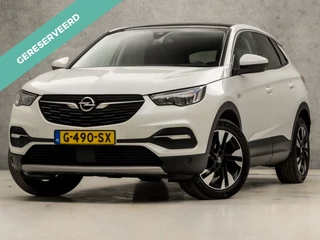 Opel Grandland X 1.2 Turbo Innovation Deluxe Automaat (PANORAMADAK, MEMORY SEATS, STOELVERWARMING/KOELING, APPLE CARPLAY, LEDER, TREKHAAK, GETINT GLAS, NIEUWSTAAT)