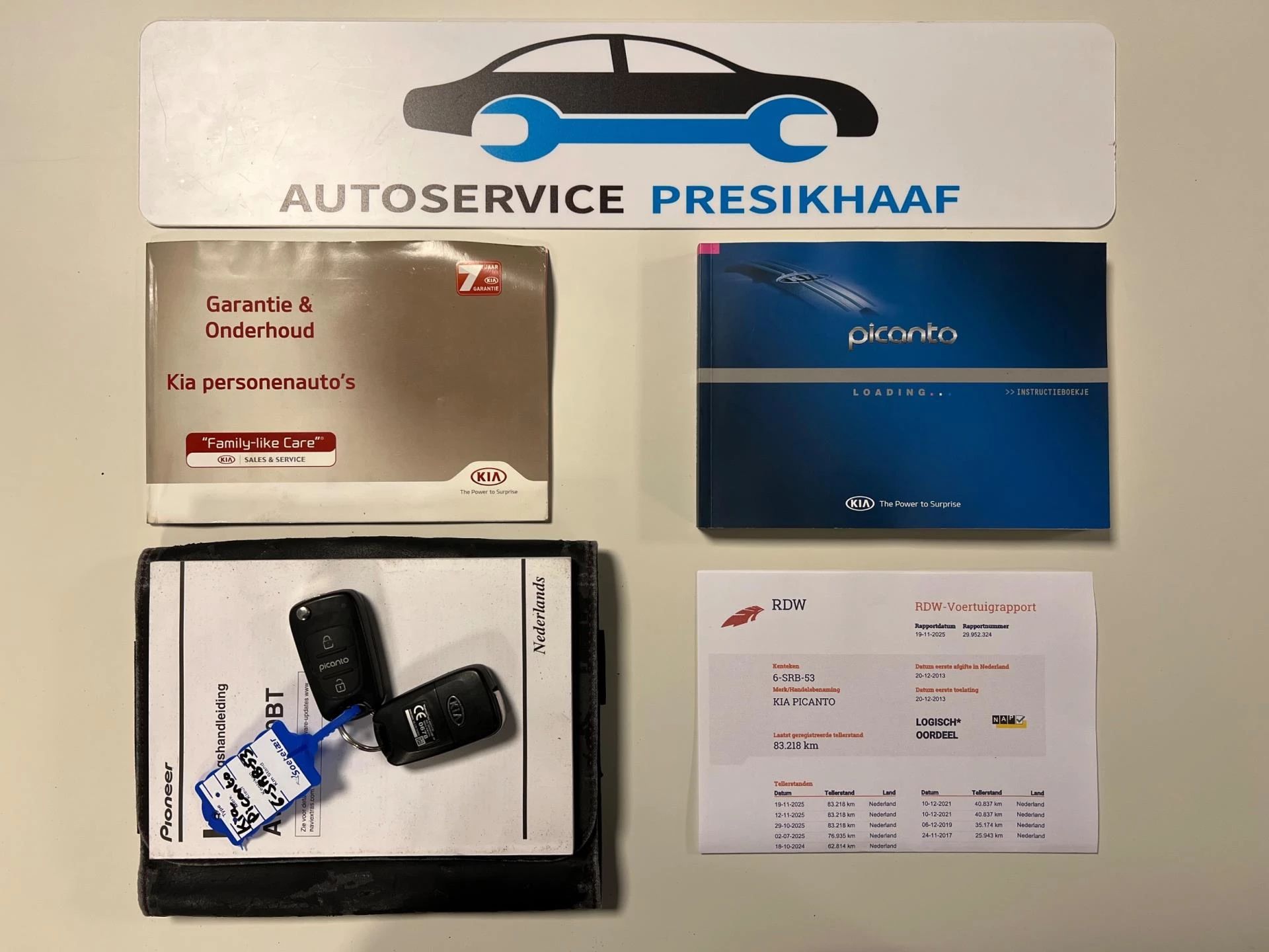 Hoofdafbeelding Kia Picanto