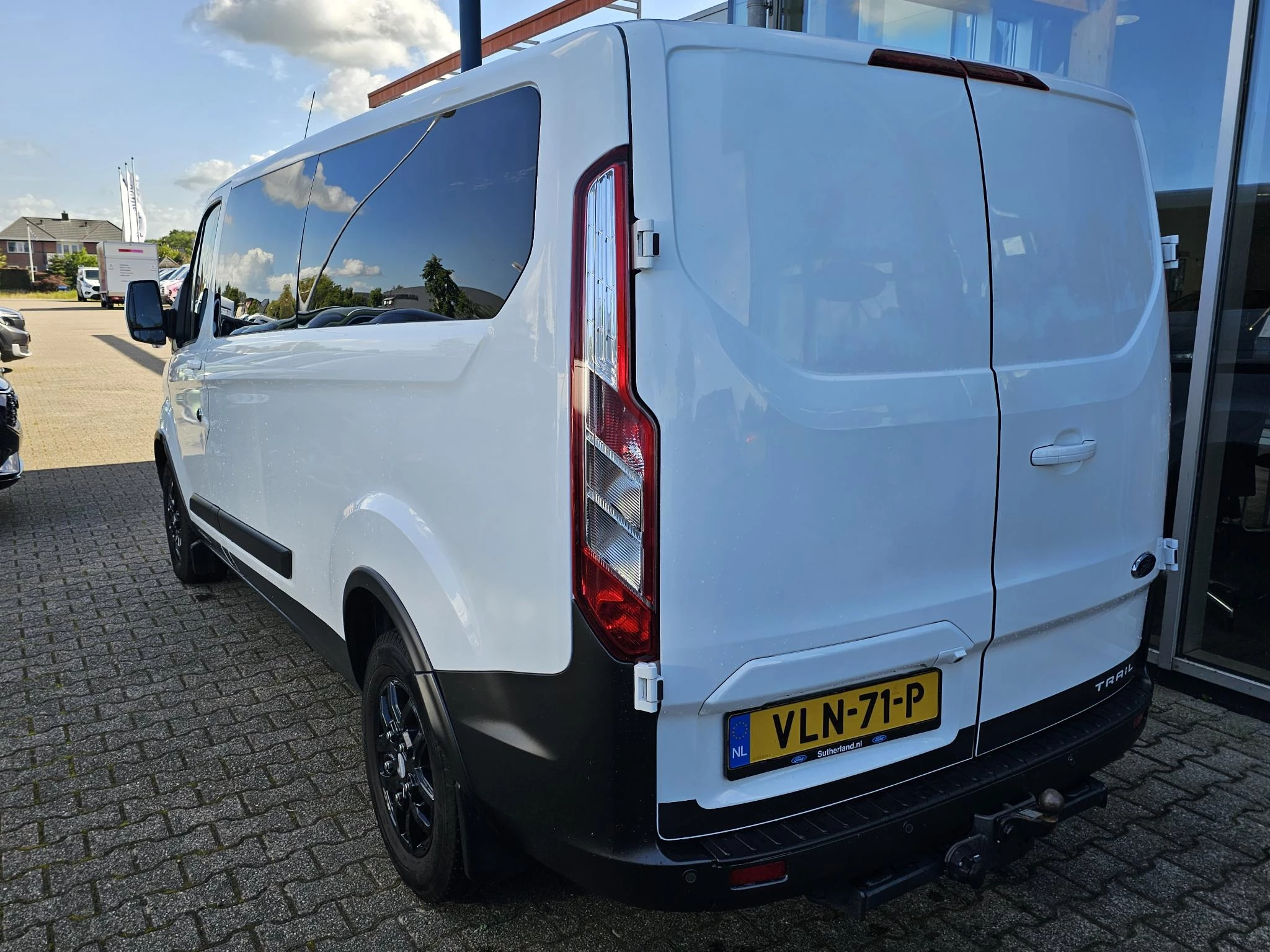 Hoofdafbeelding Ford Transit Custom