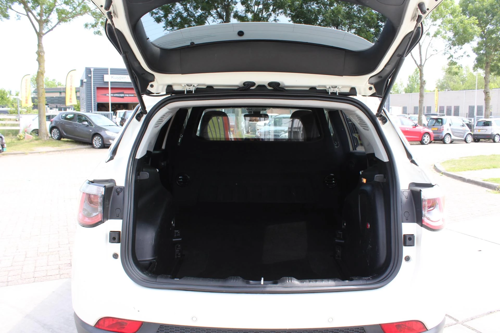 Hoofdafbeelding Jeep Compass