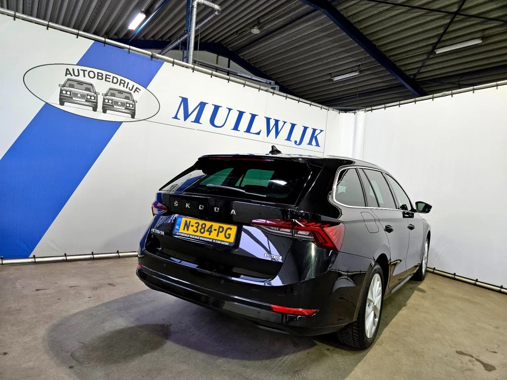 Hoofdafbeelding Škoda Octavia